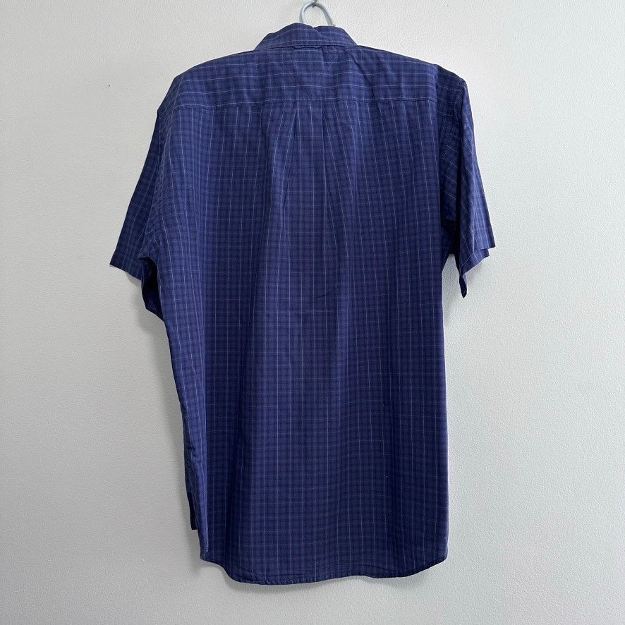 Tommy Hilfiger Vintage Tommy Hilfiger navy purple plaid button down size M Size US M / EU 48-50 / 2 - 3 Thumbnail