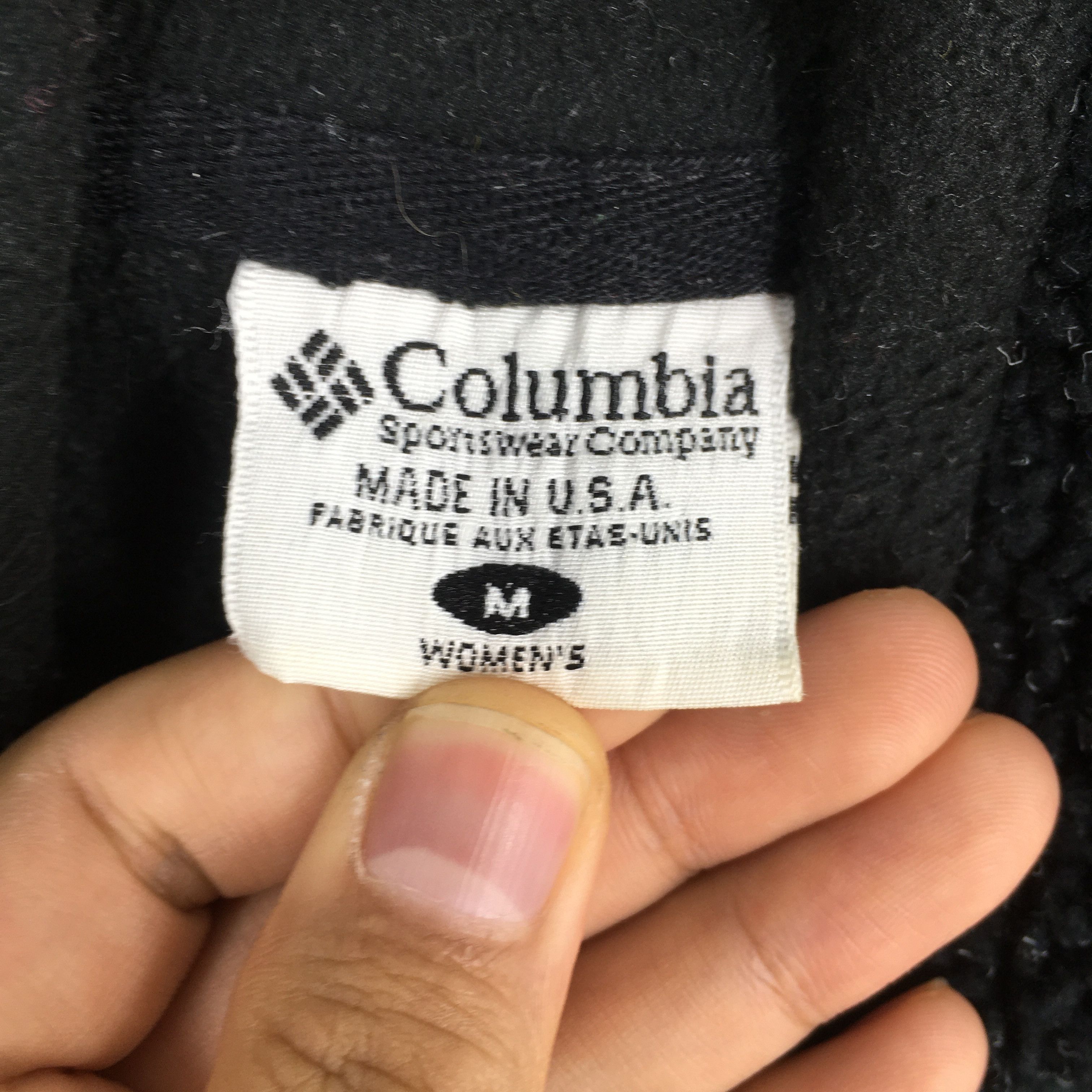 Columbia × Vintage Vintage 1980's Columbia Sportswear Fleece Sweatshirt Medium Size US M / EU 48-50 / 2 - 5 Thumbnail