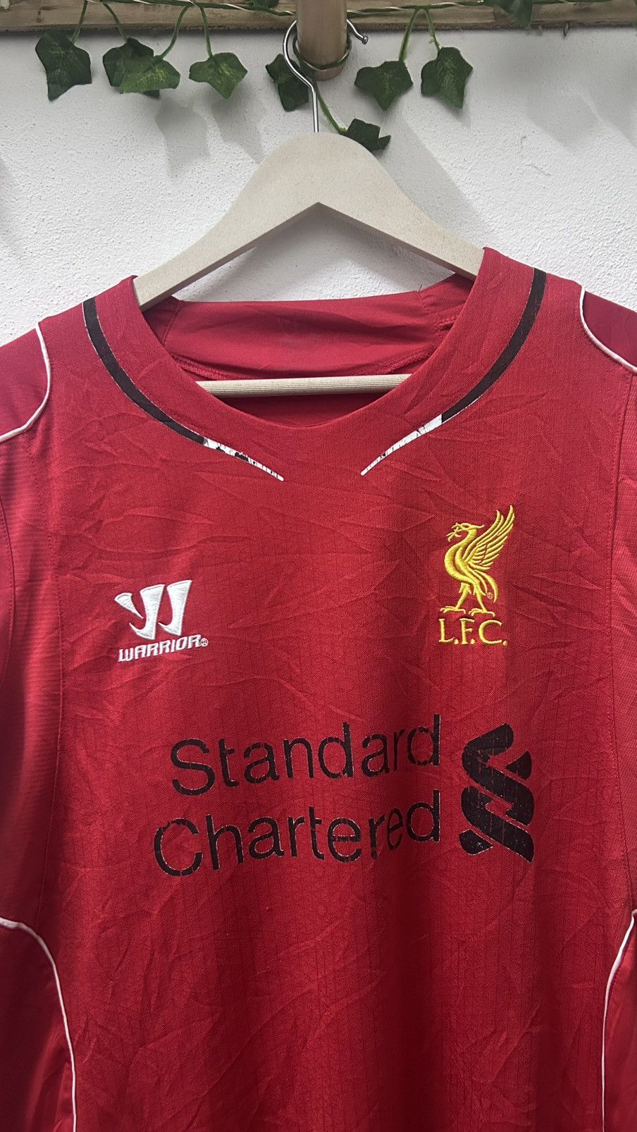 Warrior Vintage Liverpool Long-sleeve 13/14 Size US L / EU 52-54 / 3 - 2 Thumbnail
