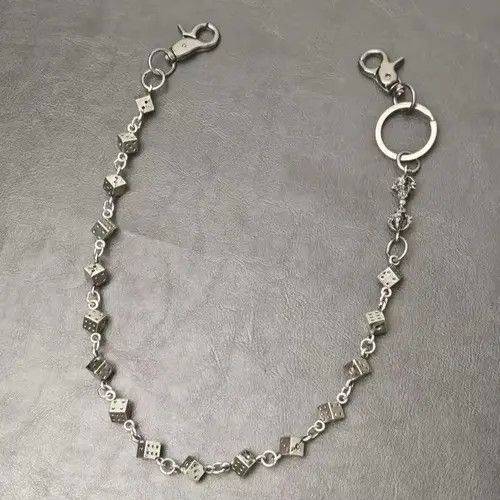 Jewelry Dice Pant Chain Size ONE SIZE - 1 Thumbnail
