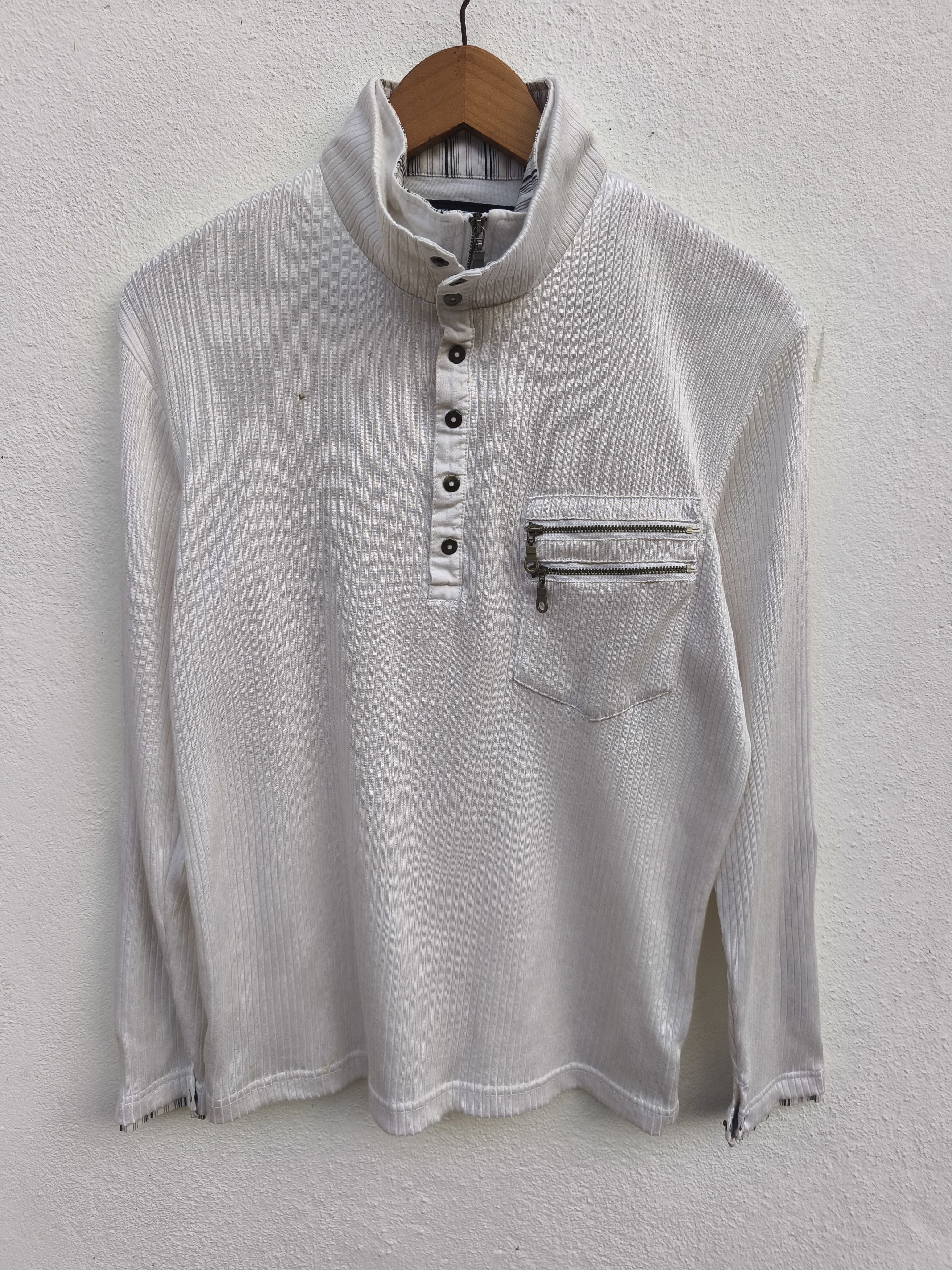 Yohji Yamamoto Yin & Yang Gothic long sleeve sleeve Size US L / EU 52-54 / 3 - 2 Thumbnail