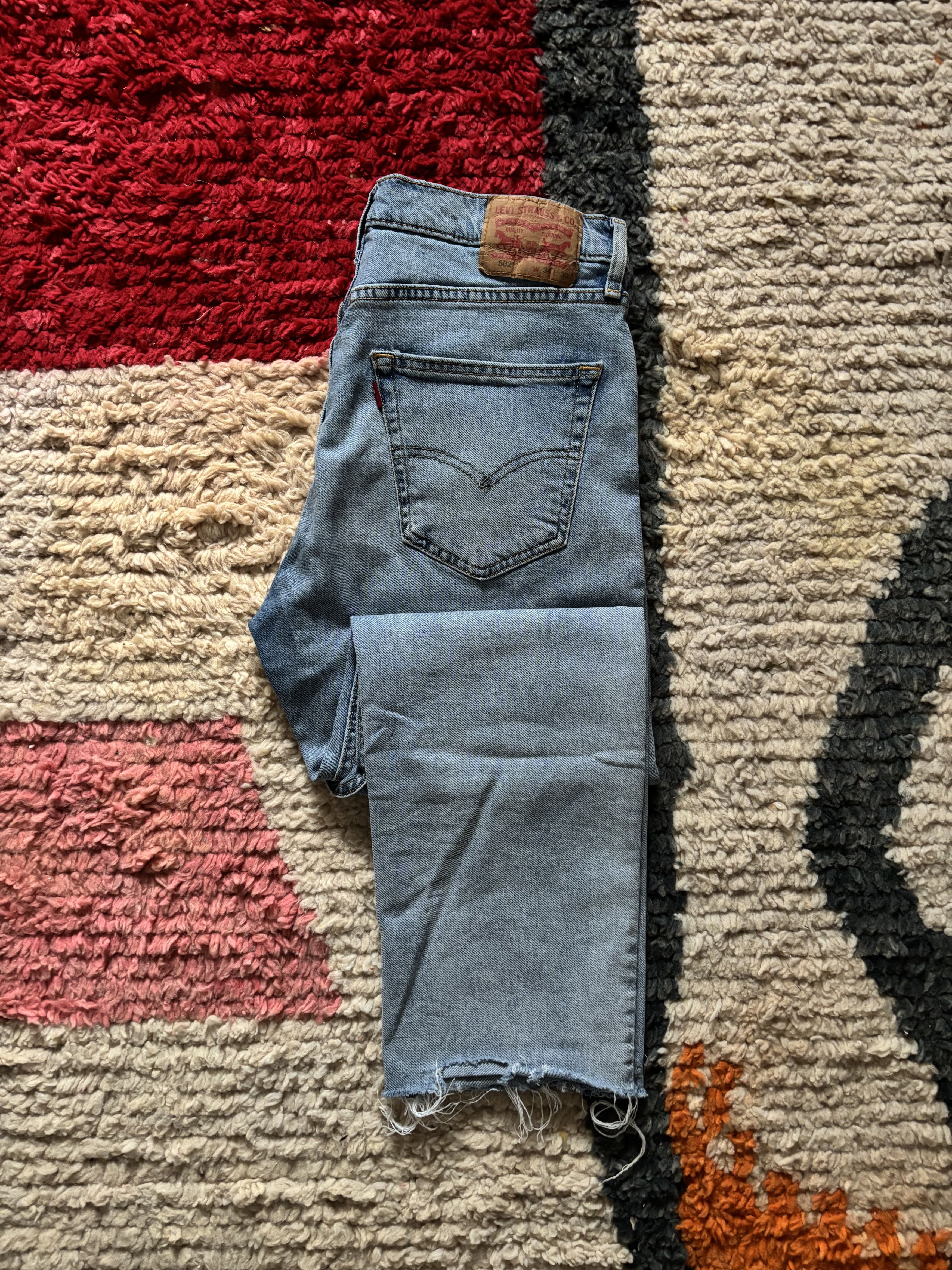 Levi's Levi’s 502 (Cropped) Size US 34 / EU 50 - 1 Thumbnail