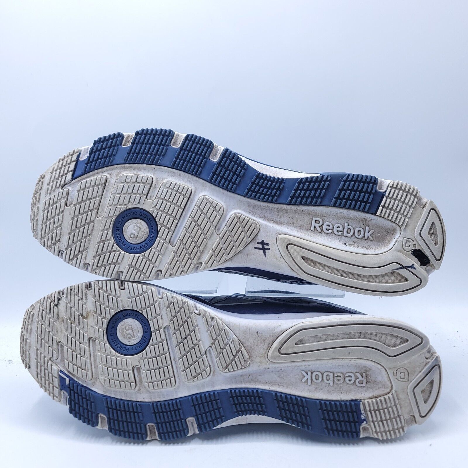 Reebok Reebok Ahary Runner Shoe Womens Size 8 BS8392 Blue White Size US 8 / IT 38 - 7 Thumbnail