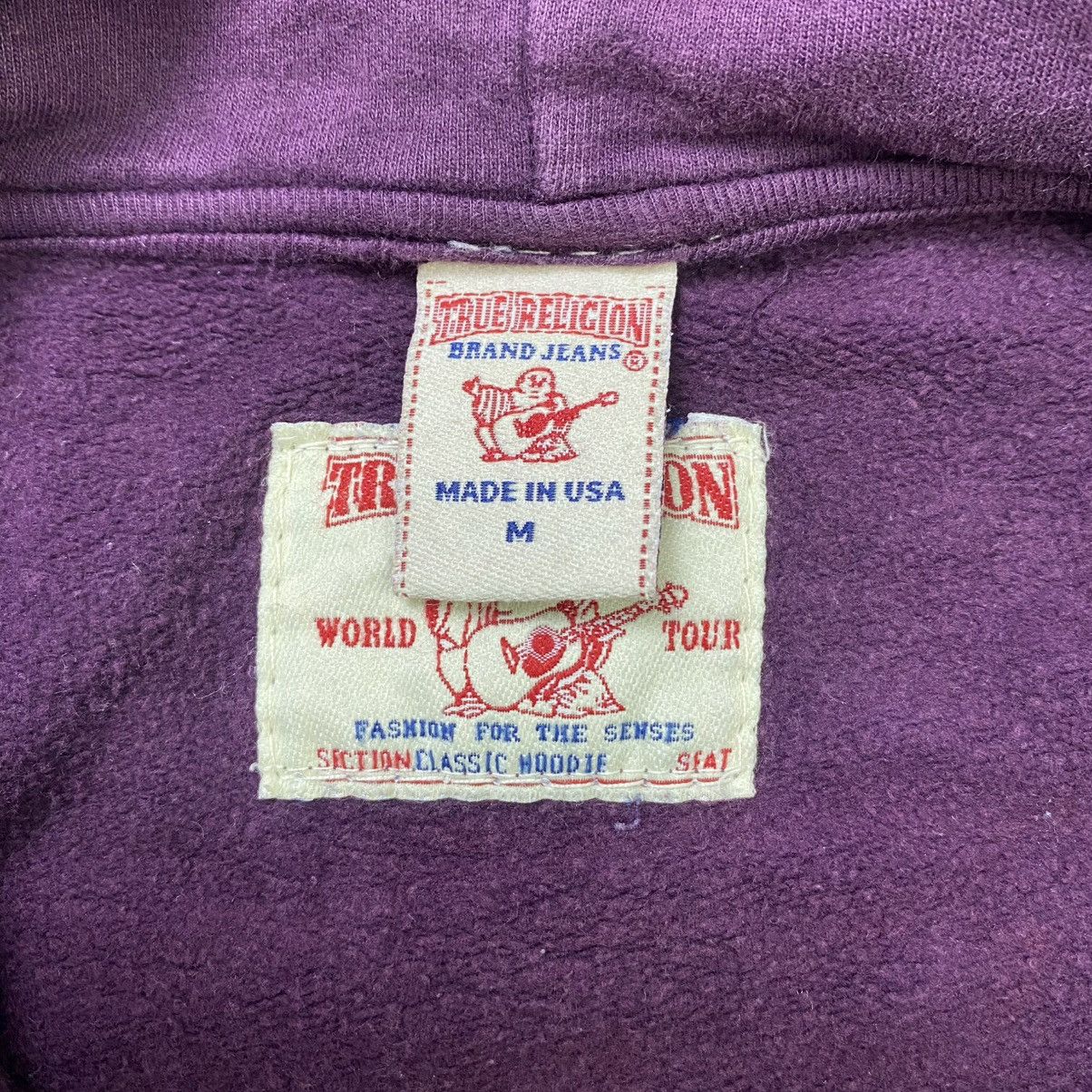 True Religion True Religion zip hoodie Size M / US 6-8 / IT 42-44 - 3 Thumbnail