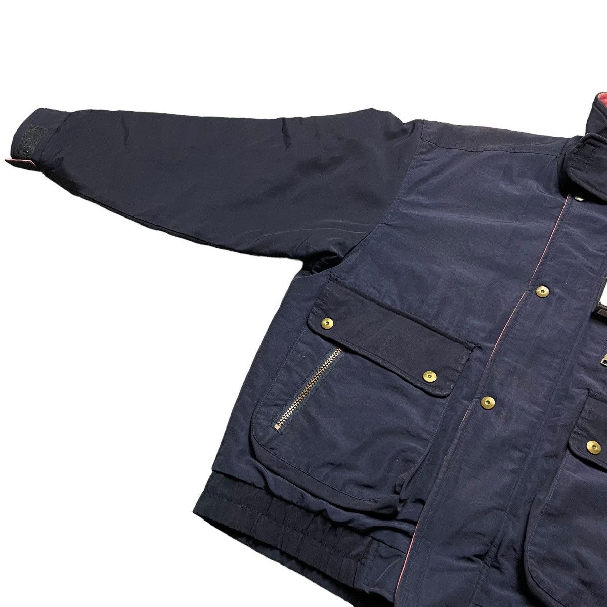 Gear for Sports × Yamaha VINTAGE YAMAHA RIDING WEAR BUTTON UP FULL ZIP JACKET Size US L / EU 52-54 / 3 - 4 Thumbnail