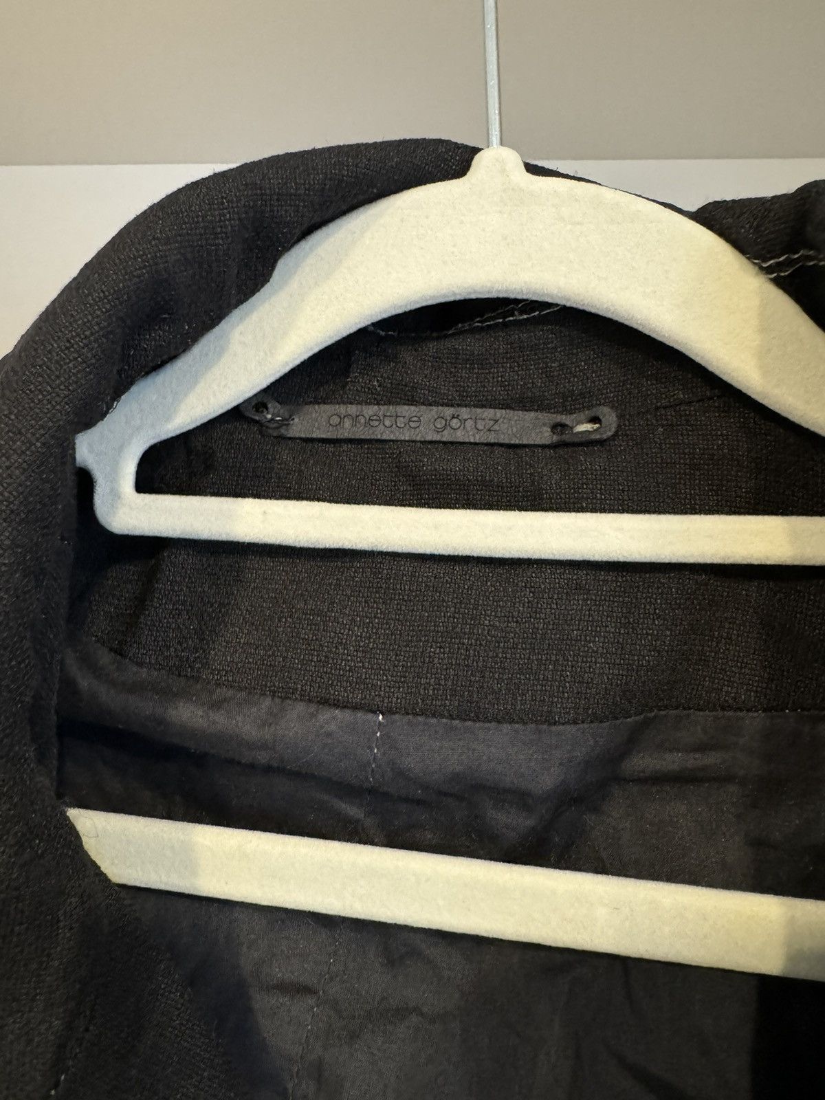 Arnette × Vintage Annette Görtz Archival Black Cloak Size US L / EU 52-54 / 3 - 2 Thumbnail