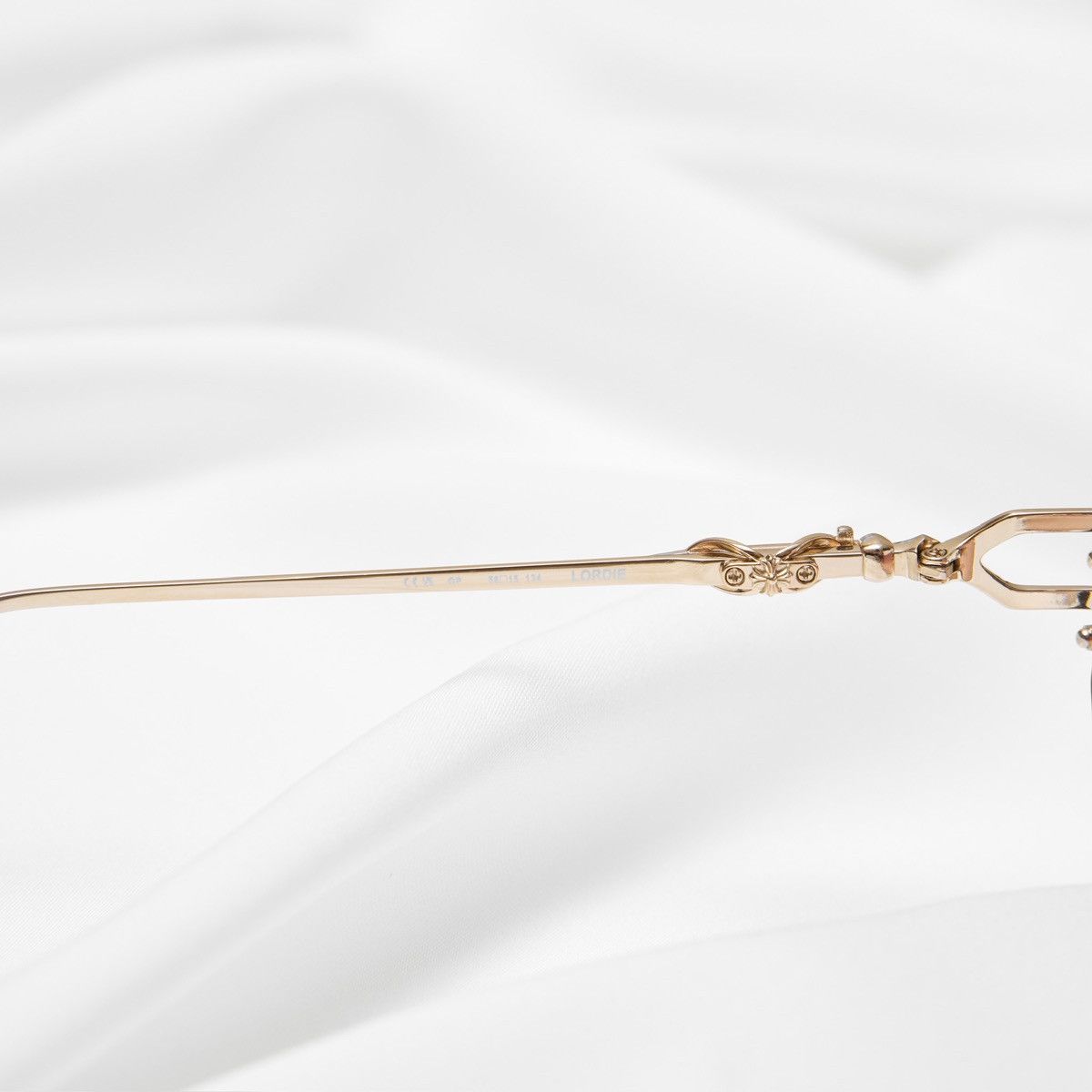 Chrome Hearts CHROME HEARTS LORDIE GOLD PLATED SUNGLASSES Size ONE SIZE - 6 Thumbnail