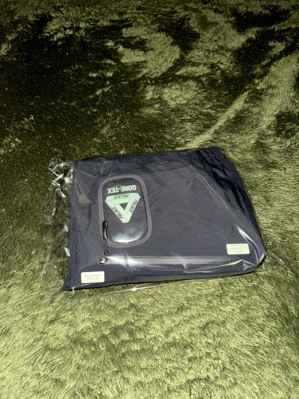 Palace [S] Palace Gore-Tex S-Tech Shorts Black 22SS Size US 32 / EU 48 - 10 Thumbnail