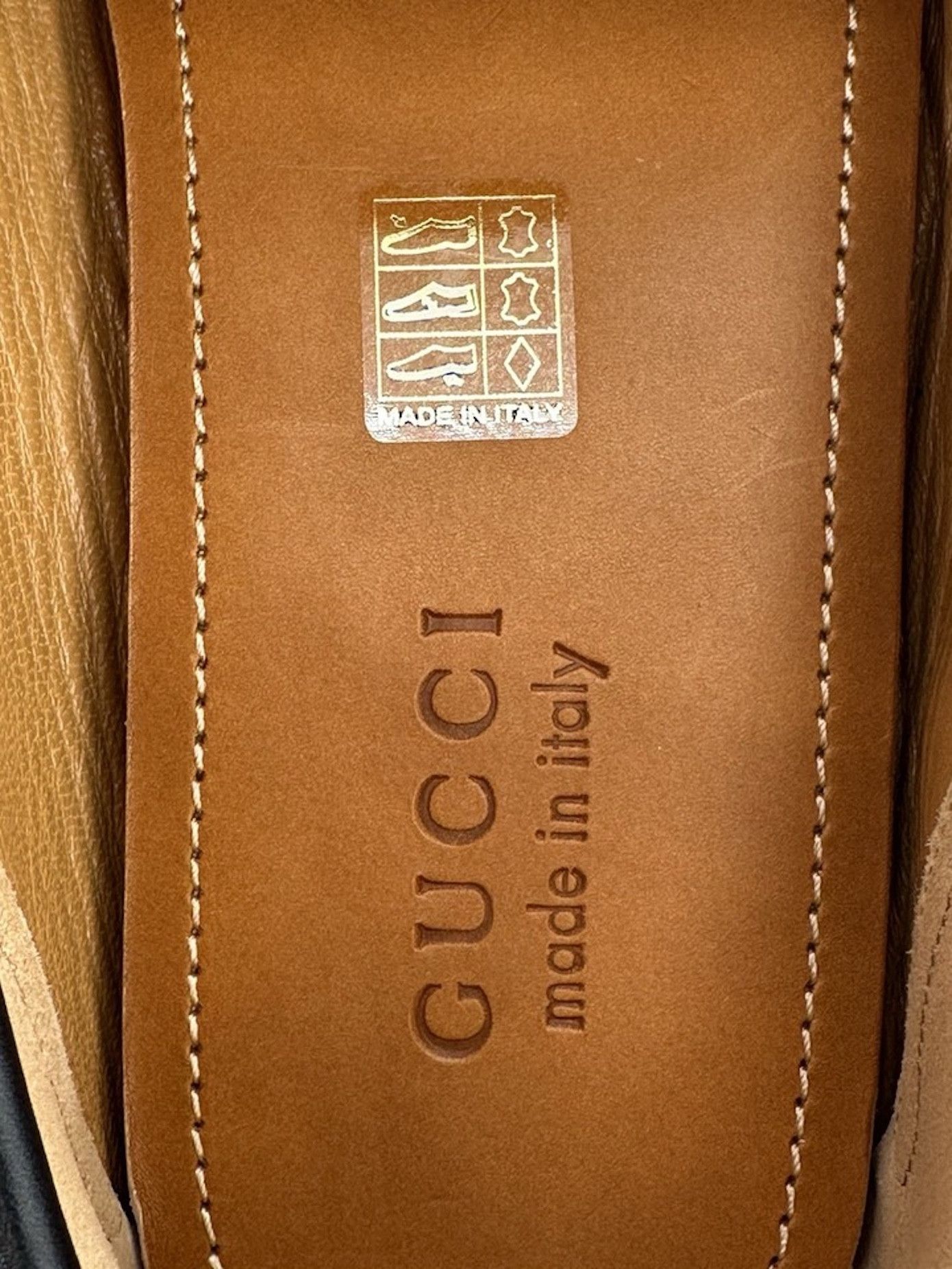 Gucci Size-EU-47/UK-13/US-14 New Gucci Mokassins Men's Size US 14 / EU 47 - 9 Thumbnail