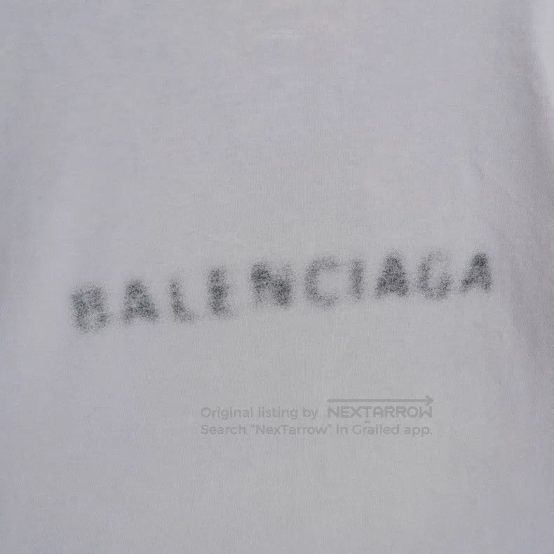 Balenciaga Balenciaga Blur Mosaic Short Sleeve Size US M / EU 48-50 / 2 - 4 Thumbnail