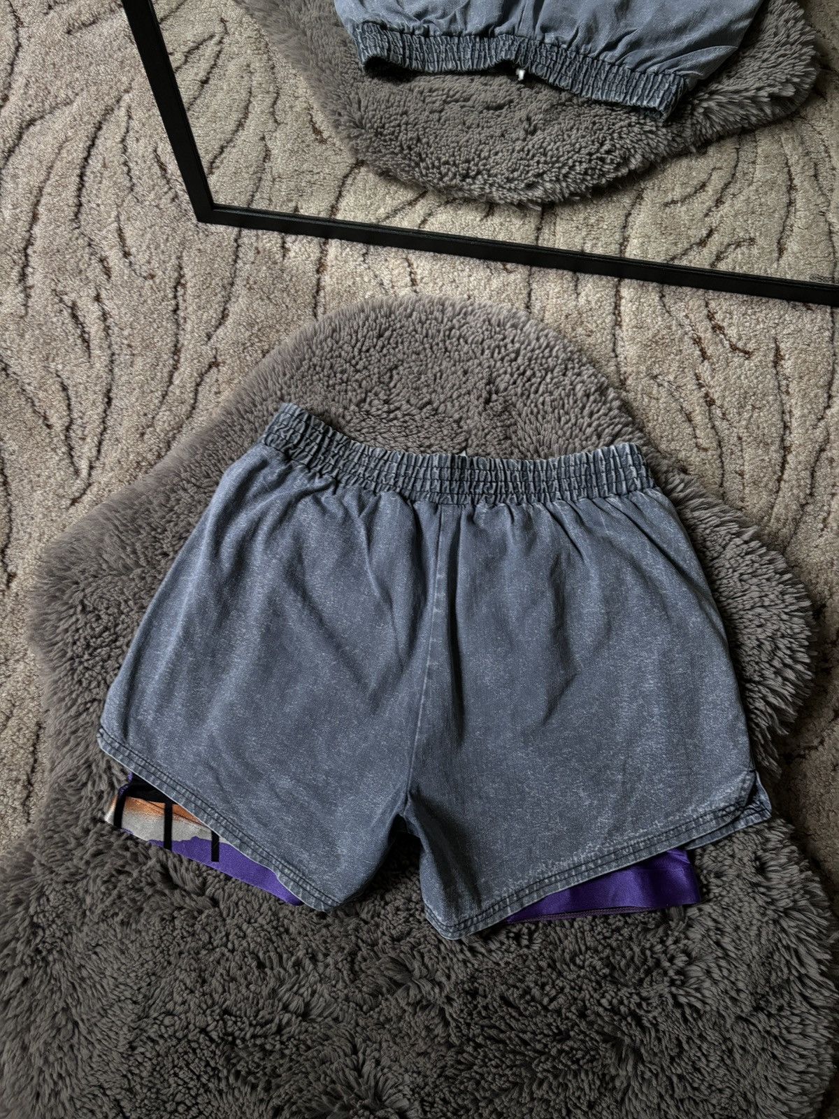 Nike × Vintage Nike Challenge Court Andrea Agassi vintage 80s shorts Size US 32 / EU 48 - 5 Thumbnail