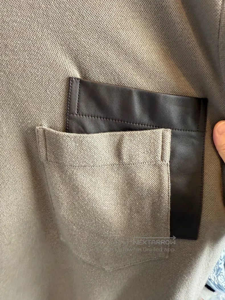 Hermes Hermes Men's T-shirt Size US XL / EU 56 / 4 - 5 Thumbnail