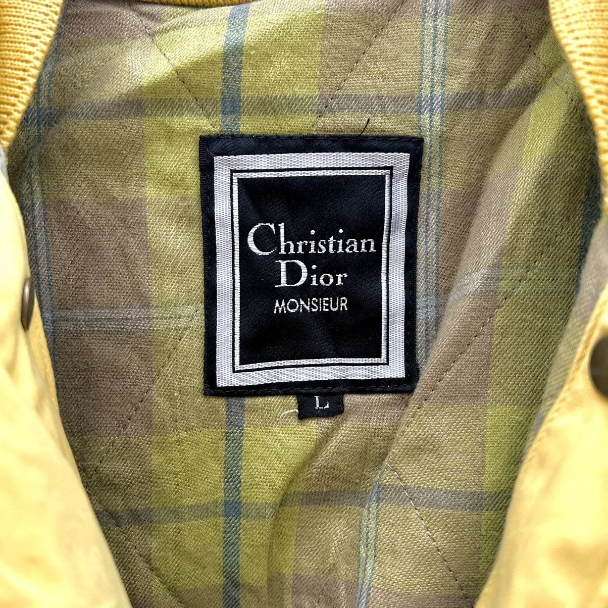Christian Dior Monsieur FINAL PRICE Vintage ChristianDiorMonsieur Jacket DoubleLayer Size US L / EU 52-54 / 3 - 7 Thumbnail
