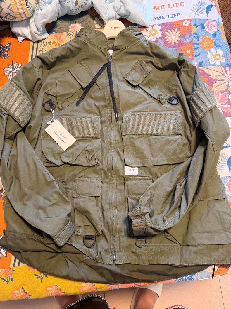 Wtaps Wtaps Workwear jacket Military Green Size US M / EU 48-50 / 2 - 1 Thumbnail