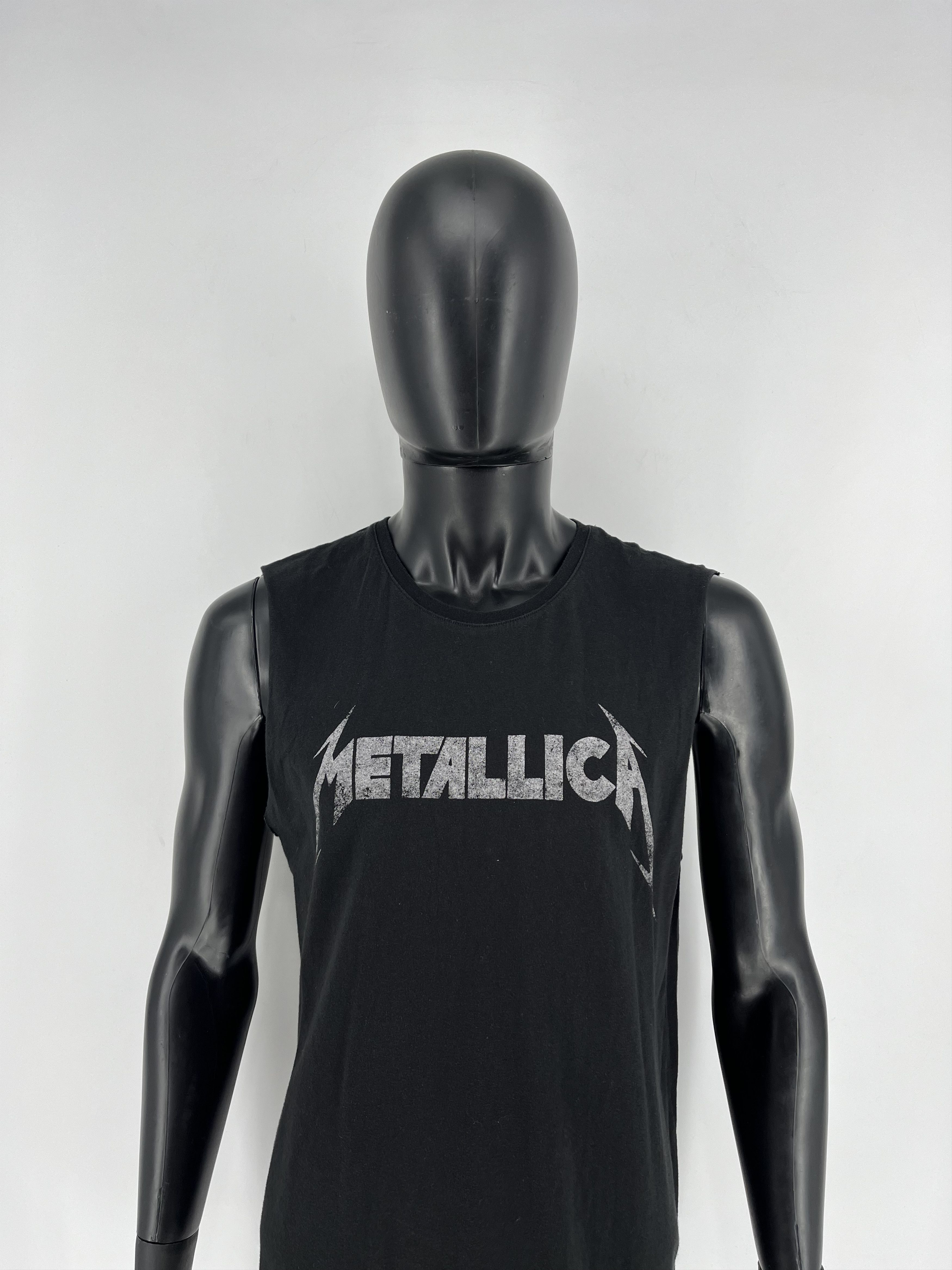Band Tees × Vintage Vintage Metallica Y2K Tour Tee Band Rock Shirt Size US M / EU 48-50 / 2 - 1 Thumbnail