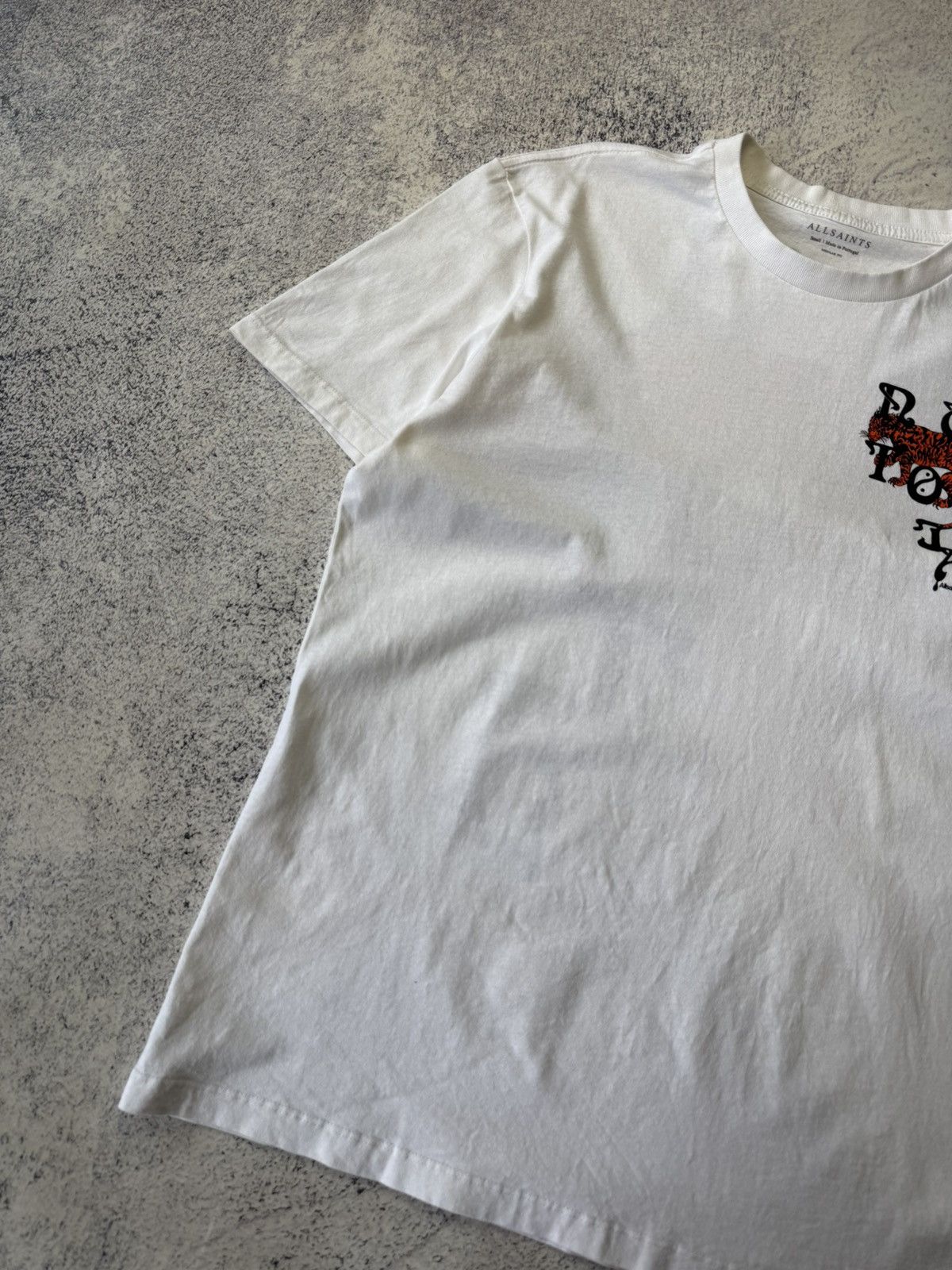 Allsaints Mens Allsaints Tiger T Shirt Size US S / EU 44-46 / 1 - 5 Thumbnail