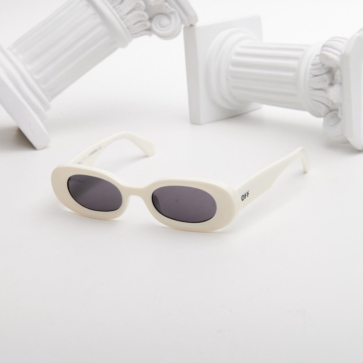 Off-White OFF WHITE AMALFI WHITE SUNGLASSES Size ONE SIZE - 1 Thumbnail