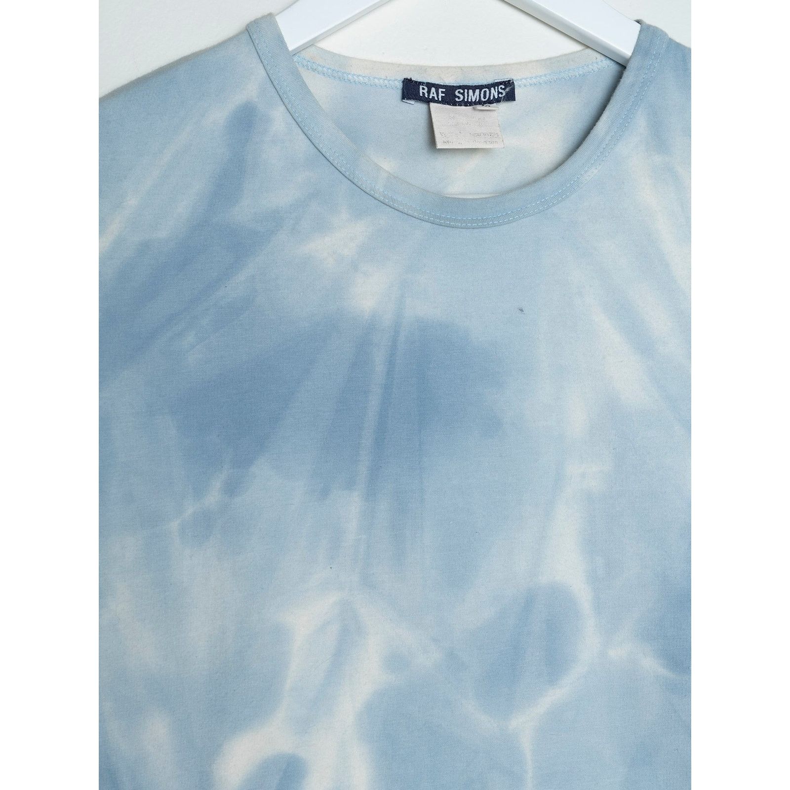 Raf Simons SS98 "Black Palms" Tie Dye Tank Top Size US M / EU 48-50 / 2 - 3 Thumbnail
