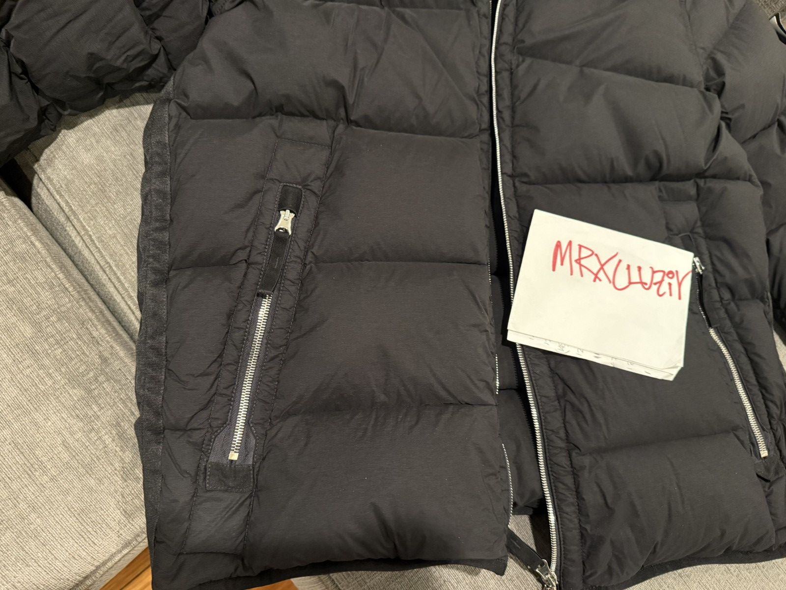 Stone Island Stone Island Hooded Puffer Jacket Black sz Large BRAND NEW Size US L / EU 52-54 / 3 - 7 Thumbnail