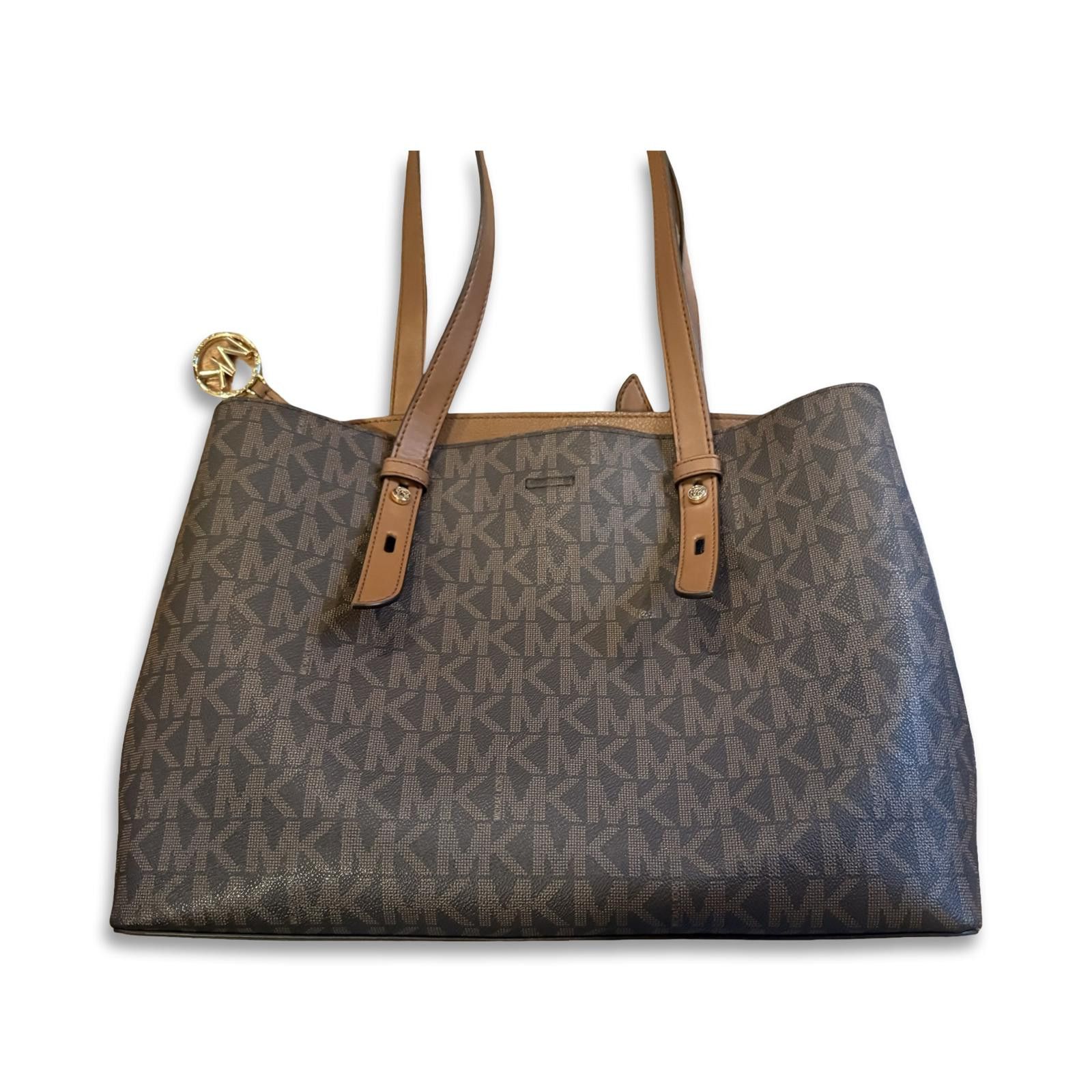 Michael Kors Michael Kors Signature Monogram Tote Bag Size ONE SIZE - 2 Thumbnail