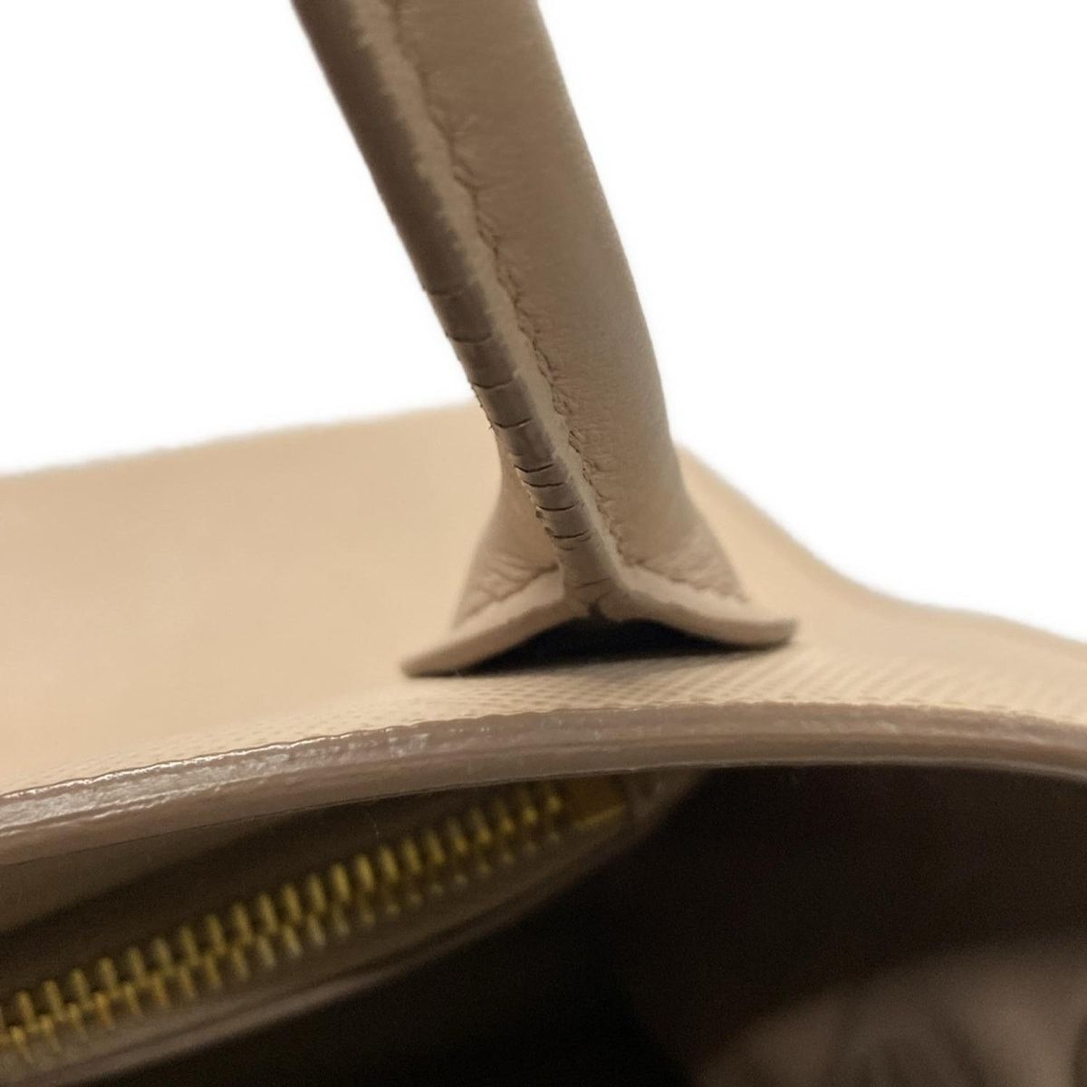 Prada PRADA Monochrome Bag Tote Bag 1BA155 Saffiano Cuir (Leather) Size ONE SIZE - 16 Thumbnail