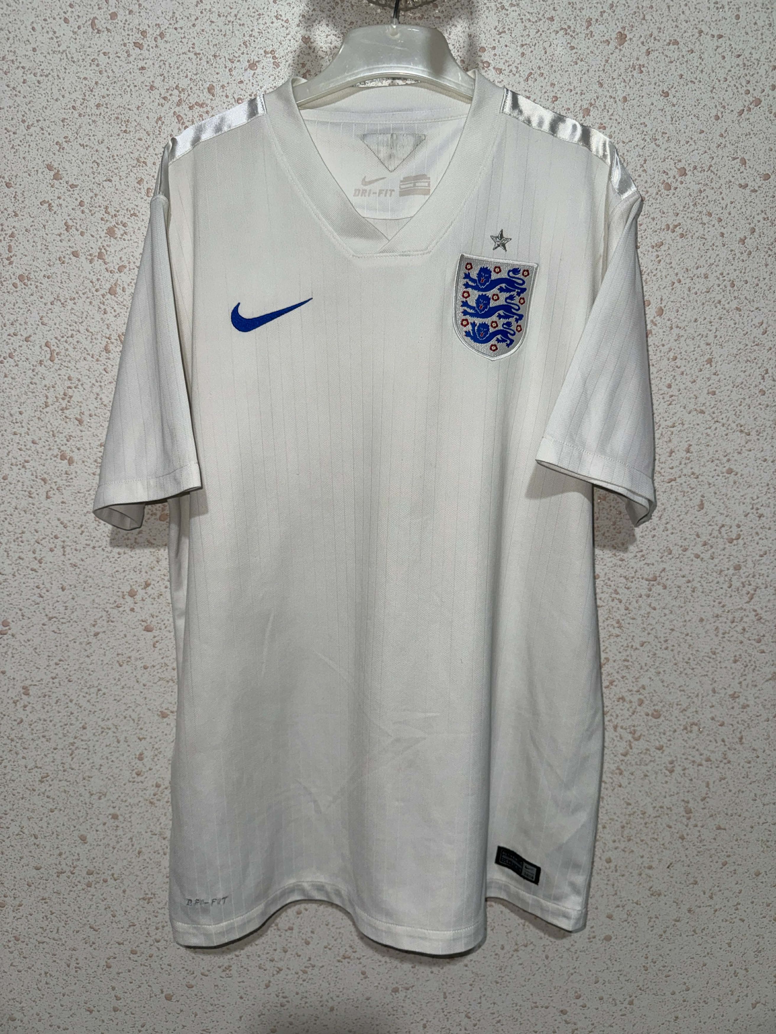 Nike England 2014/15 Home Shir Nike Size US L / EU 52-54 / 3 - 1 Thumbnail