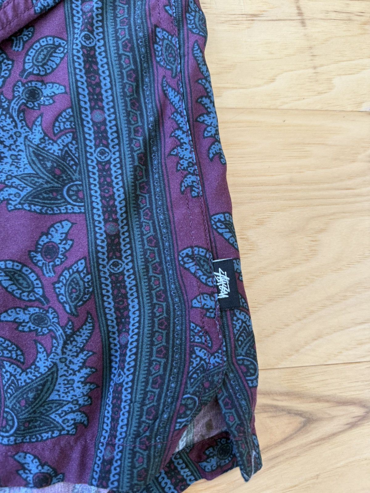 Stussy Stussy button down Size US L / EU 52-54 / 3 - 3 Thumbnail