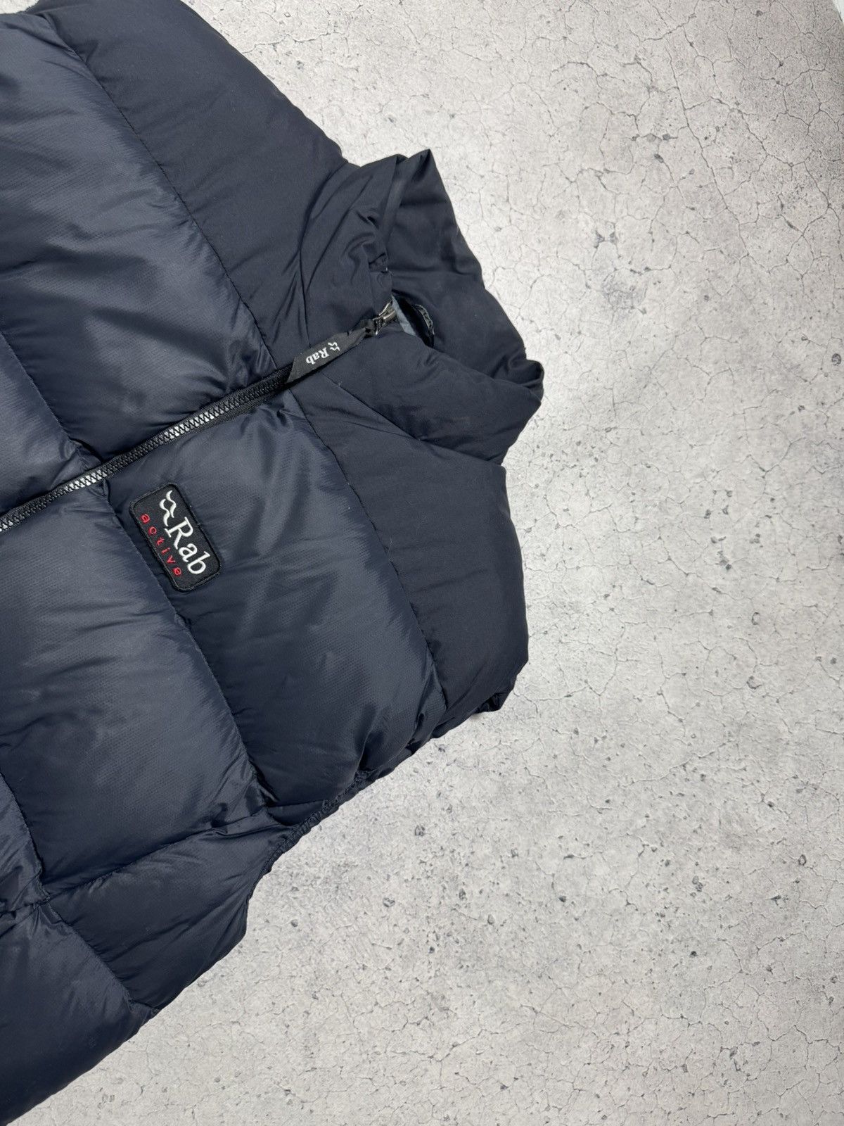 Rab Rab Down Puffer Jacket Vest Outdoor Vintage Size L Size US L / EU 52-54 / 3 - 3 Thumbnail