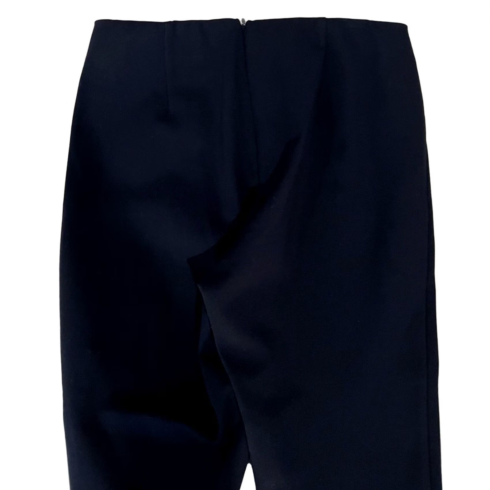 Rag & Bone rag & bone Riding Pants Simone Lace Up Ankle Navy Blue Viscose Stretch Sz 8 Size 30" / US 8 / IT 44 - 7 Thumbnail