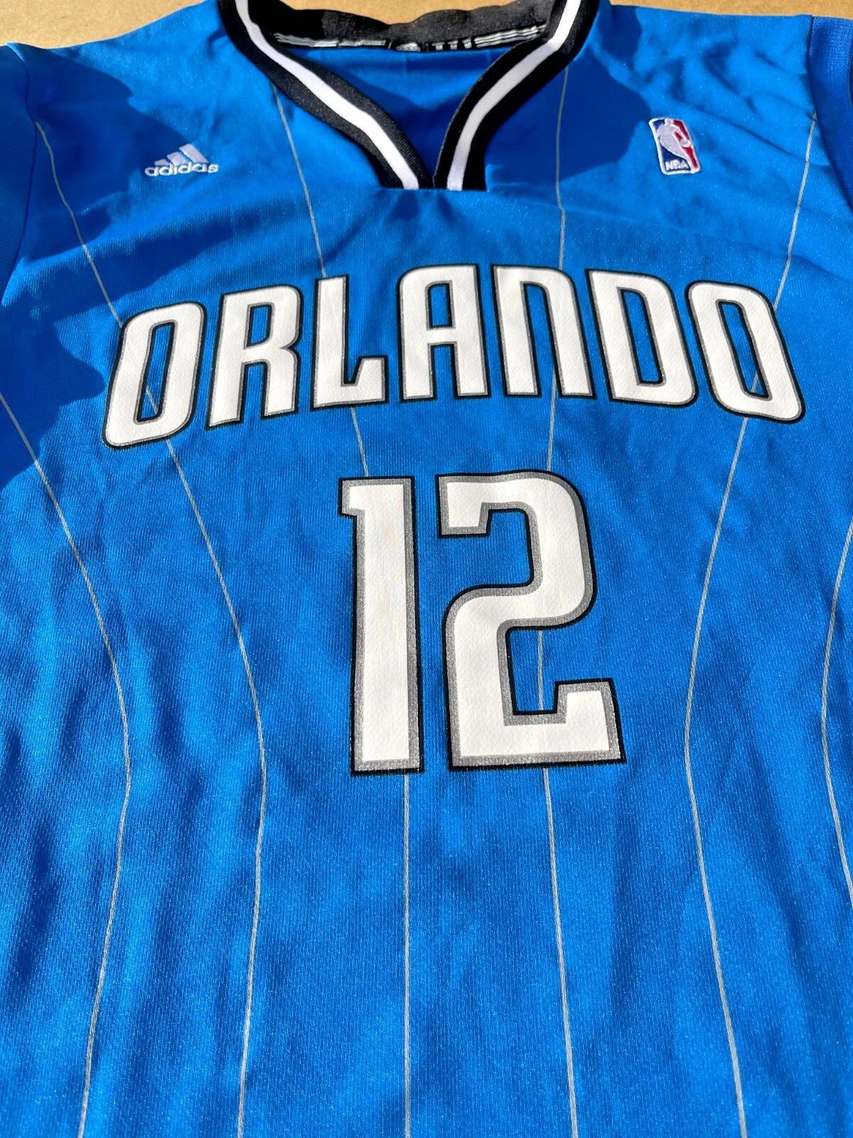 Adidas Adidas Orlando Magic *Howard* NBA Shirt Trikot M.Boys Size M Size US M / EU 48-50 / 2 - 4 Thumbnail