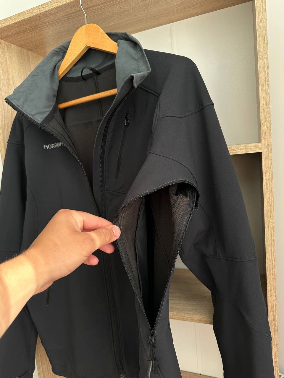 Norrona × Vintage Vintage Norrona Svalbard Flex 1 Soft Shell Outdoor Jacket Size US M / EU 48-50 / 2 - 9 Thumbnail