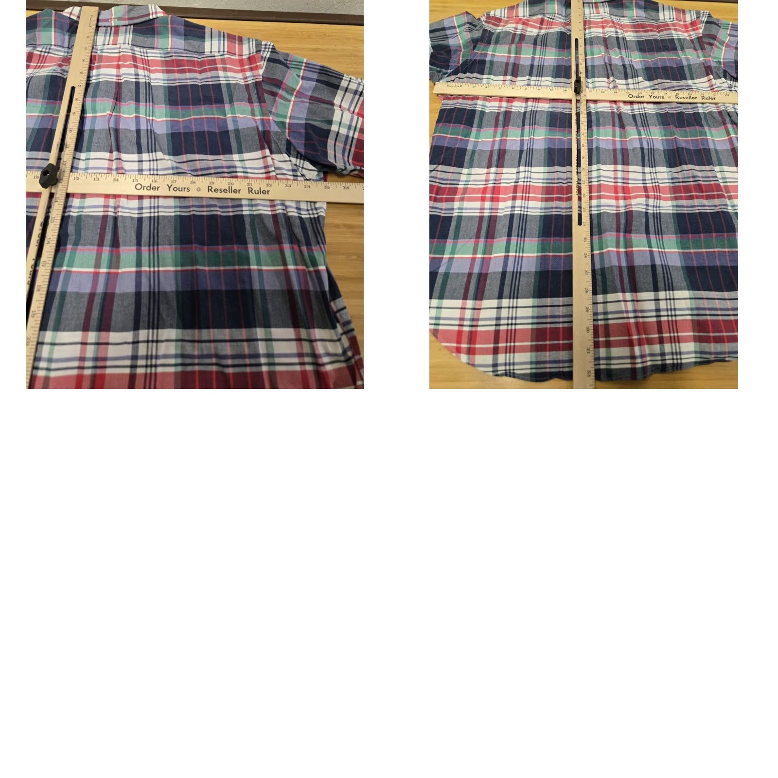 Polo Ralph Lauren Polo Ralph Lauren Shirt Men XL Short Sleeve Button Colorblock Plaid Classic Size US XL / EU 56 / 4 - 8 Thumbnail