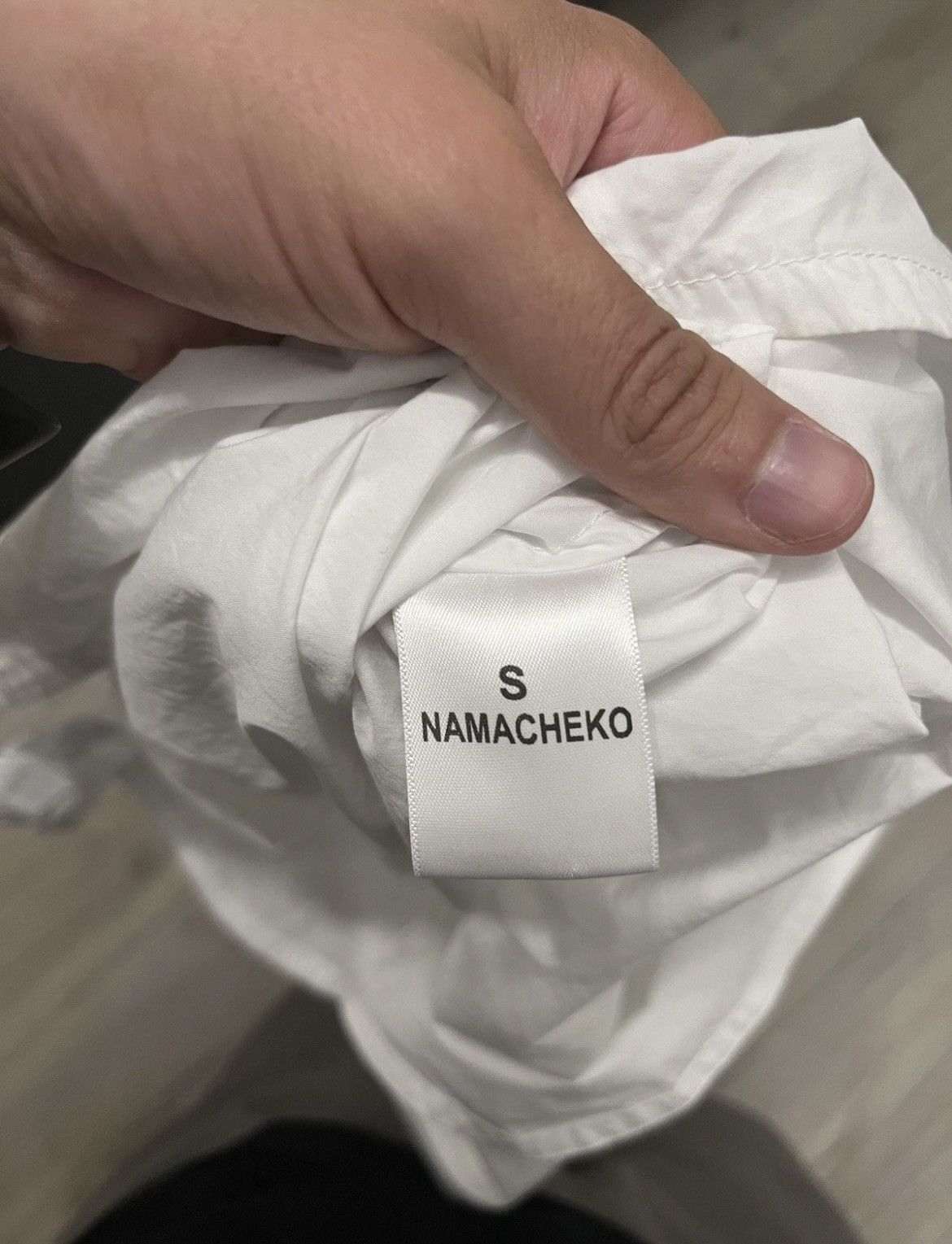 Namacheko Namacheko Coin Embroidered Shirt Small Size US S / EU 44-46 / 1 - 5 Thumbnail