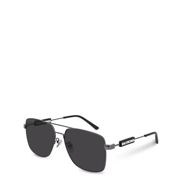 Balenciaga Aviator Sunglasses Size ONE SIZE - 1 Thumbnail