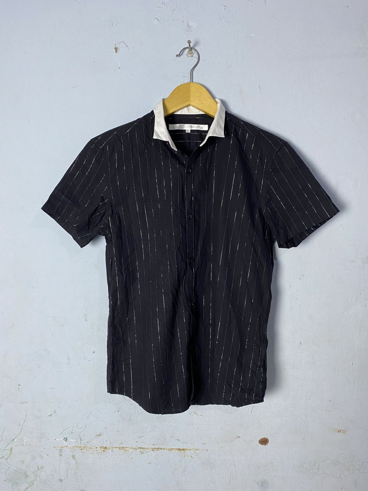 If Six Was Nine × Japanese Brand × Vintage Vintage buona giornata shirt Size US M / EU 48-50 / 2 - 1 Thumbnail