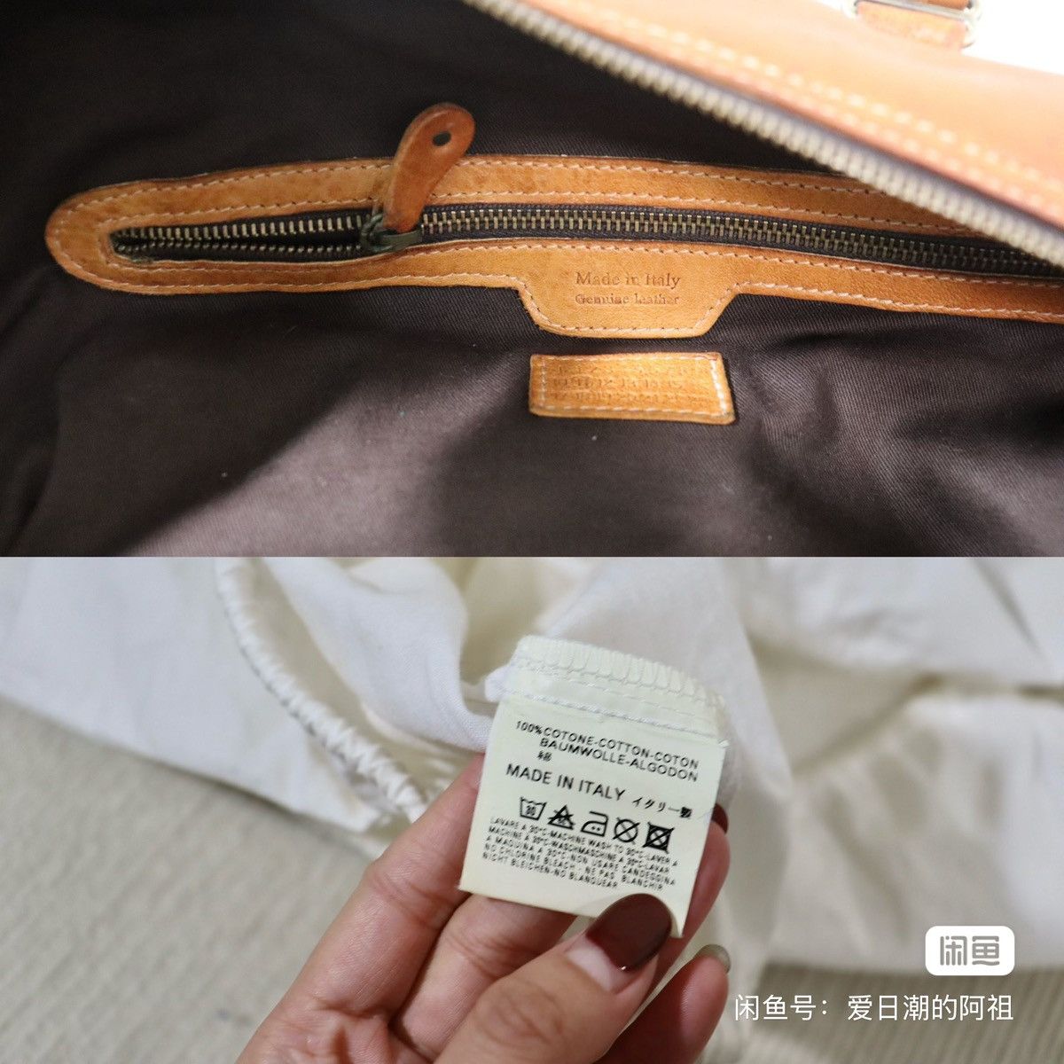 Maison Margiela Maison Martin Margiela Boston Leather Bag Size ONE SIZE - 9 Thumbnail