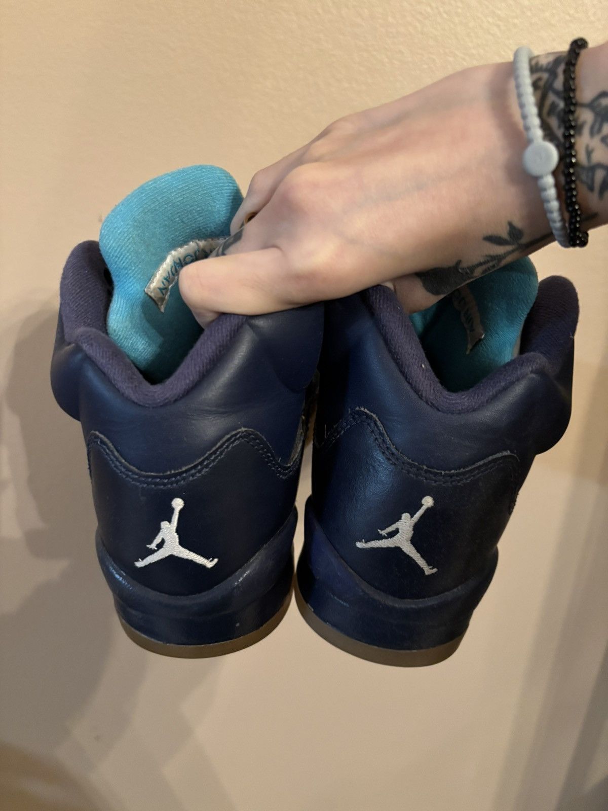 Jordan Brand Air Jordan 5 Retro BG 'Pre-Grape' Size US 5 / EU 37 - 4 Thumbnail