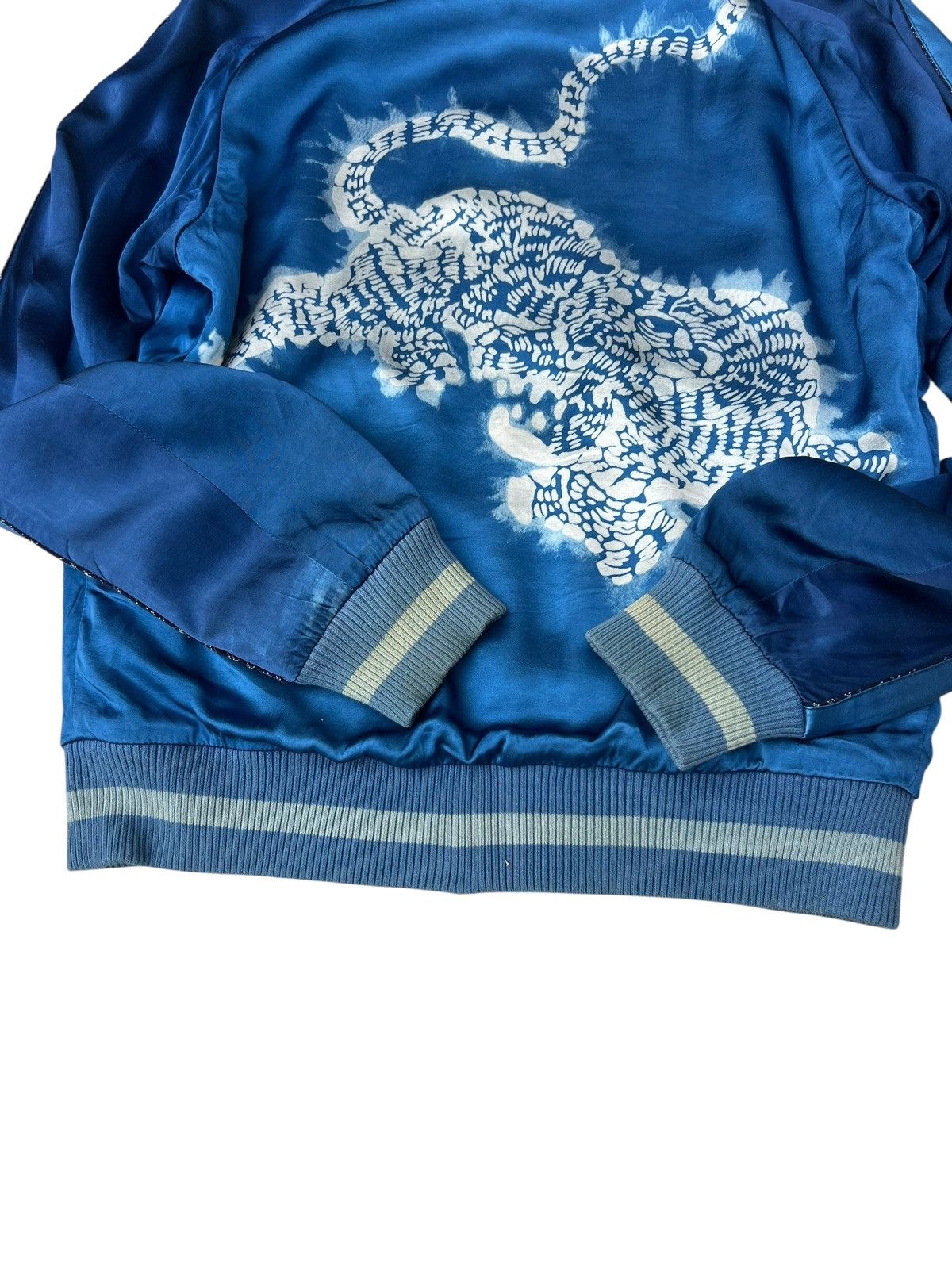 Blue Blue Japan Archive Blue Blue Japan Indigo Dye Souvenir Sukajan Jacket Size US S / EU 44-46 / 1 - 9 Thumbnail