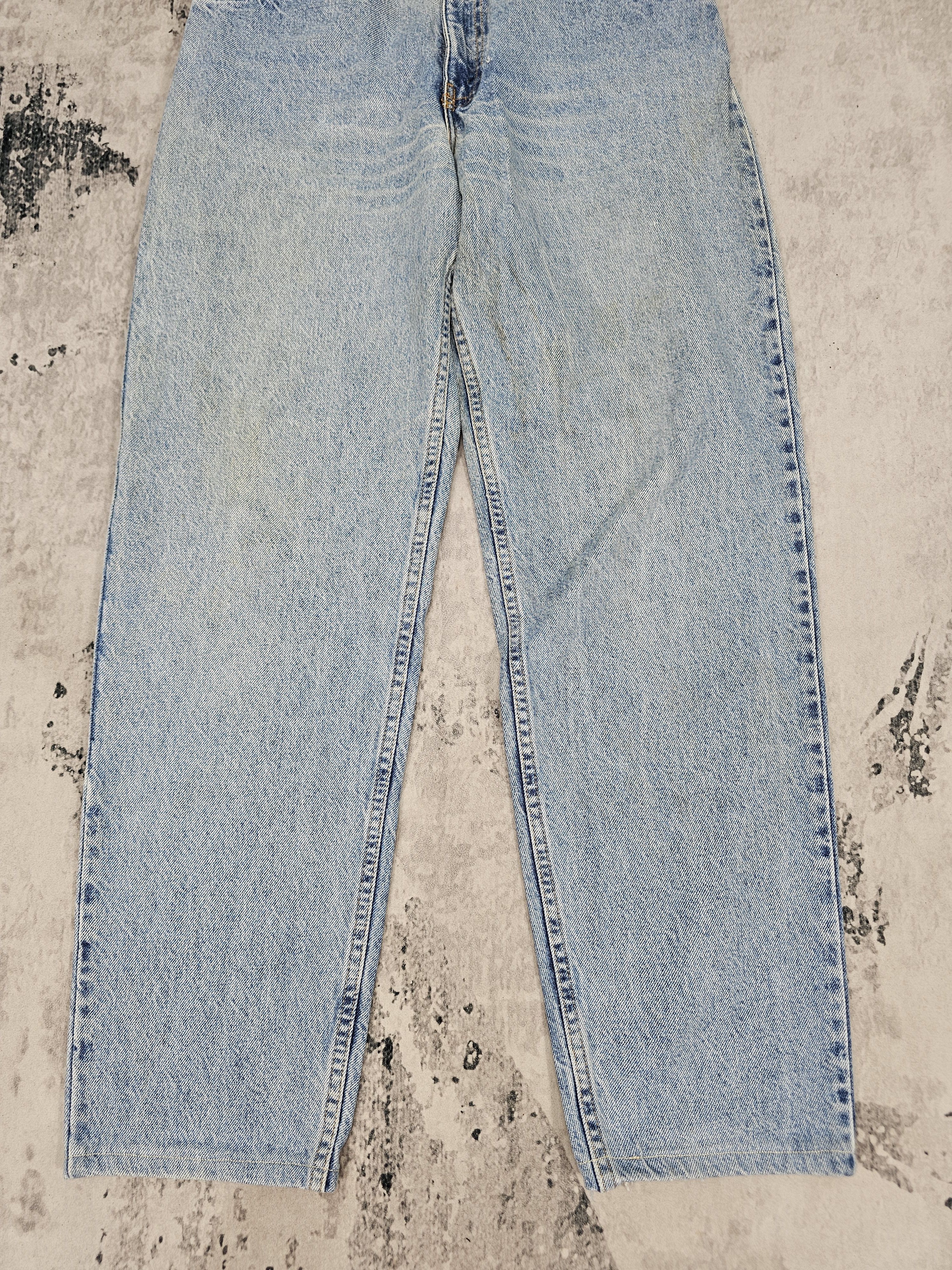 Levi's Vintage Clothing Vtg LEVIS 550 Tapered Leg Faded Jeans L0556 Size 32X30 Size US 32 / EU 48 - 3 Thumbnail