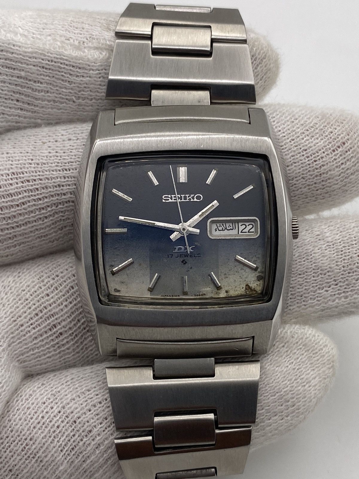 Seiko Vintage Seiko DX 6106 Automatic Men’s Wristwatch Size 36 - 3 Thumbnail
