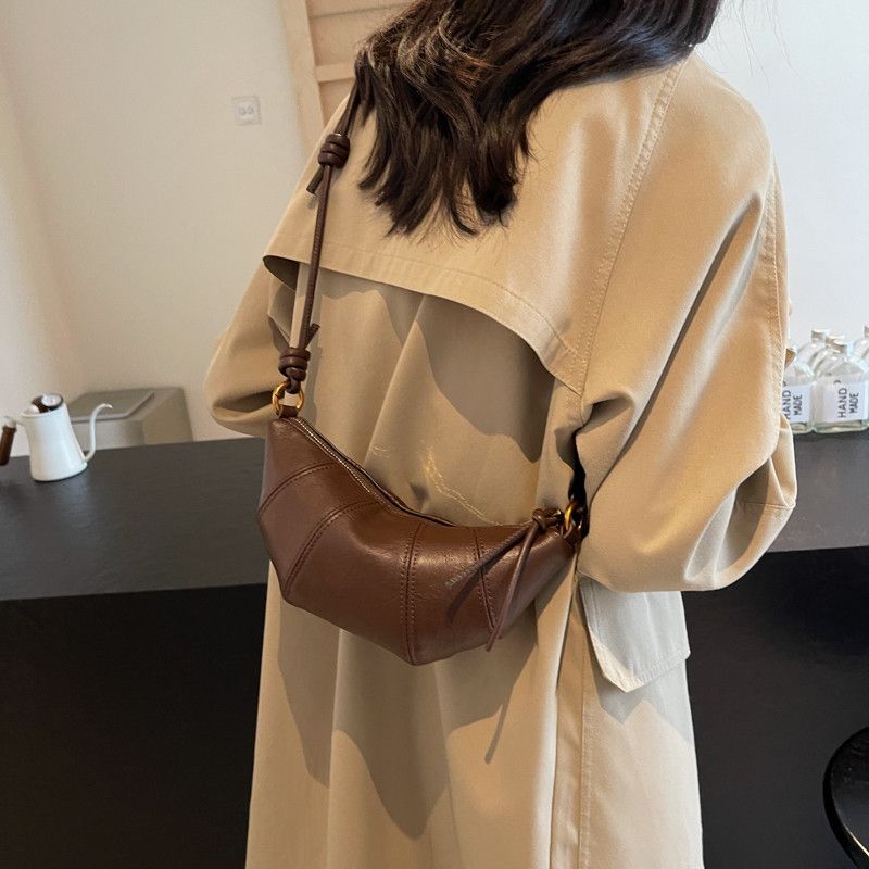 Leather Retro Muse Colorblock Purse Size ONE SIZE - 1 Thumbnail
