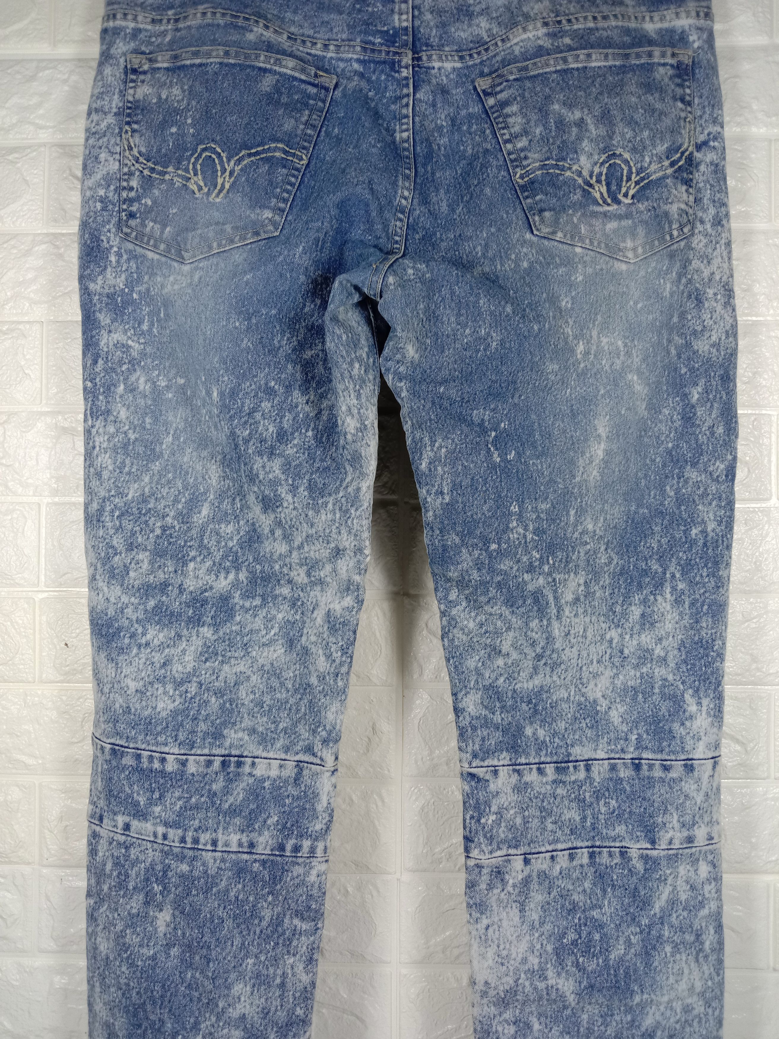 Beauty Beast Indigo Dye Rocawear Jeans Slim Fit Denim Size US 38 / EU 54 - 7 Thumbnail