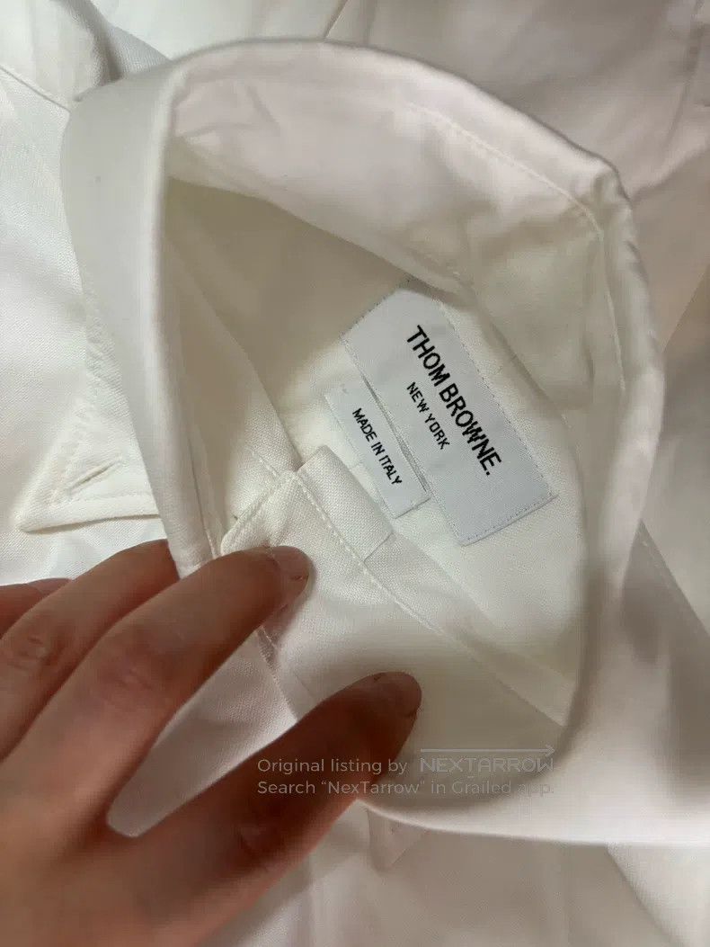 Thom Browne Thom Browne Long Shirt Size XS / US 0-2 / IT 36-38 - 3 Thumbnail