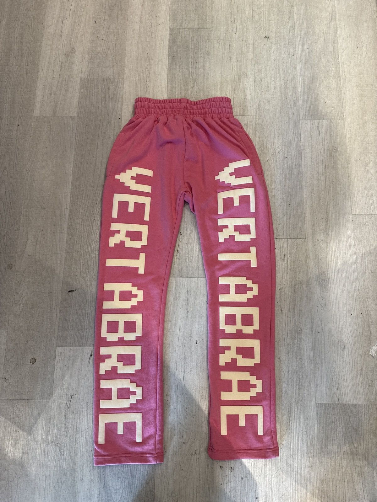 Vertabrae Vertabrae Sweatpants pink cream double Large Size US 34 / EU 50 - 1 Thumbnail