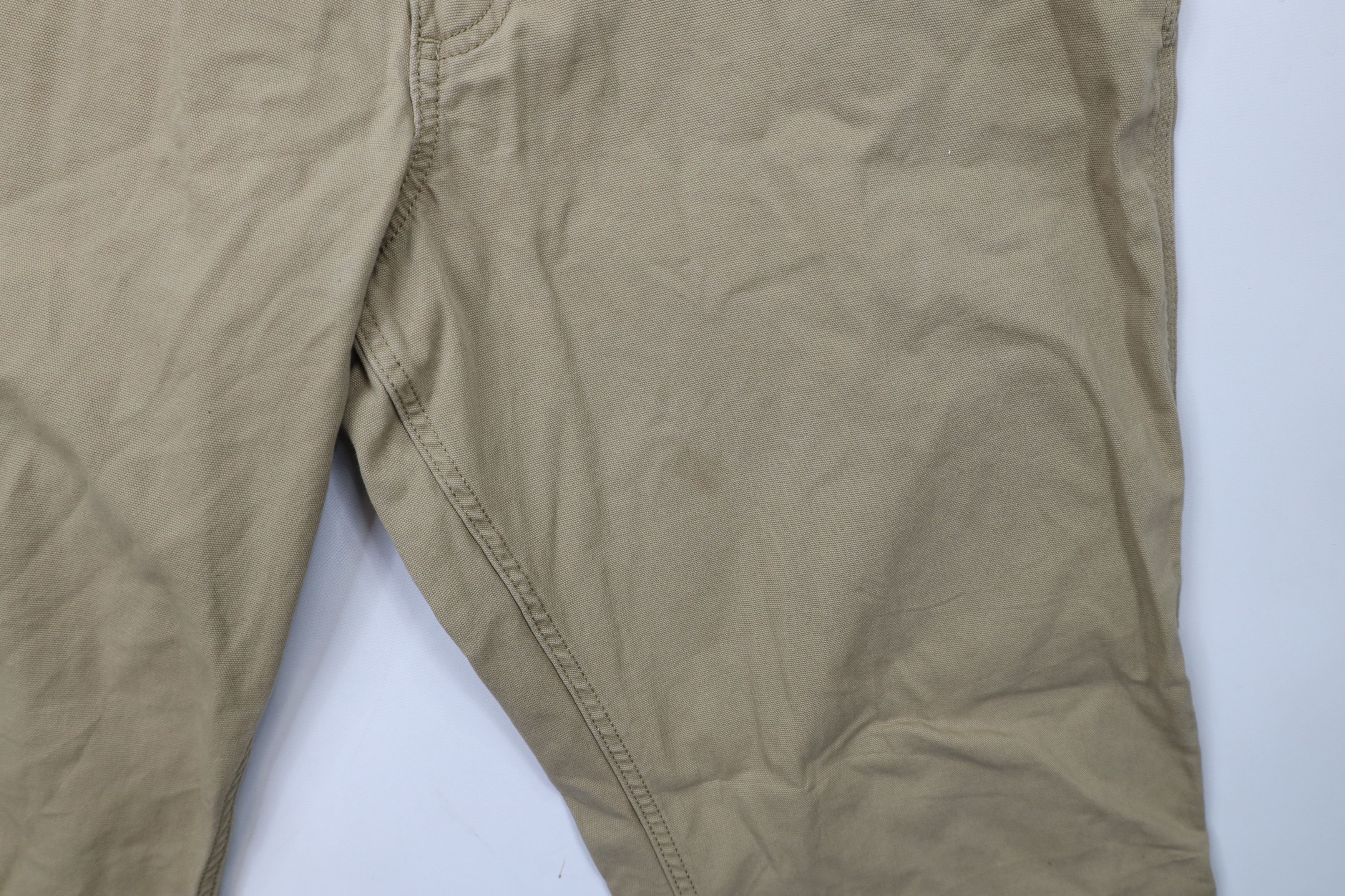 Carhartt × Vintage Vintage Y2K Carhartt Relaxed Fit Rugged Flex Dungaree Pants Size US 38 / EU 54 - 7 Thumbnail