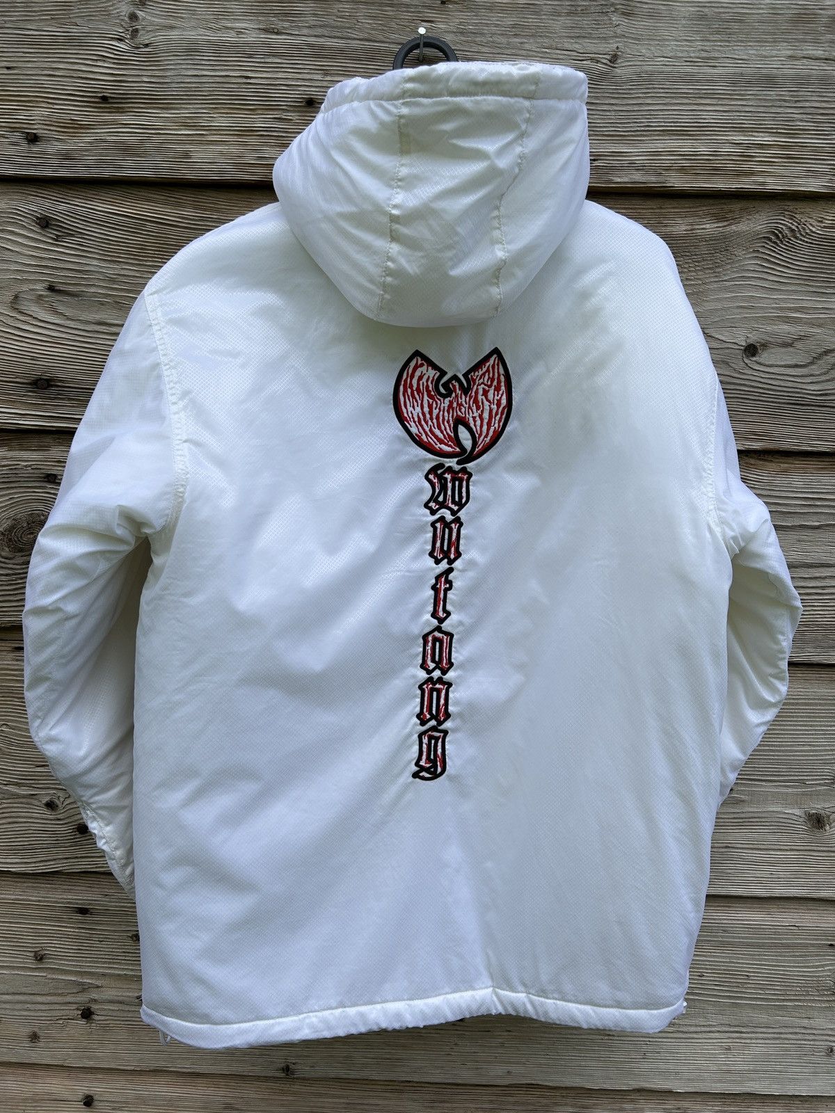 Vintage 90s Vintage Wu Tang Clan Drill Style Parka Jacket Size US M / EU 48-50 / 2 - 9 Thumbnail