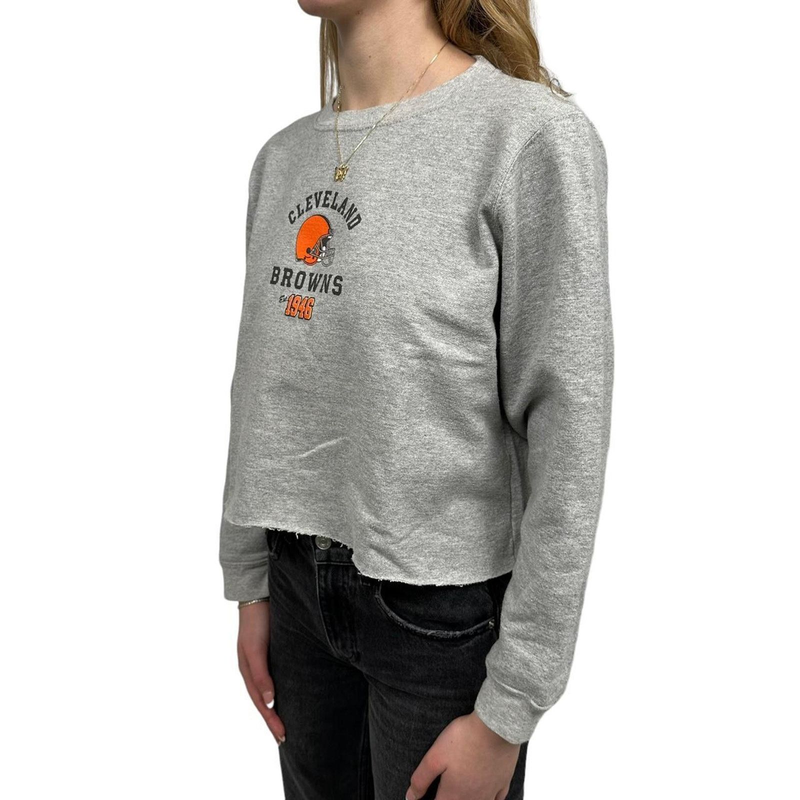 Other Vintage womens cleveland browns crewneck Size M / US 6-8 / IT 42-44 - 5 Thumbnail