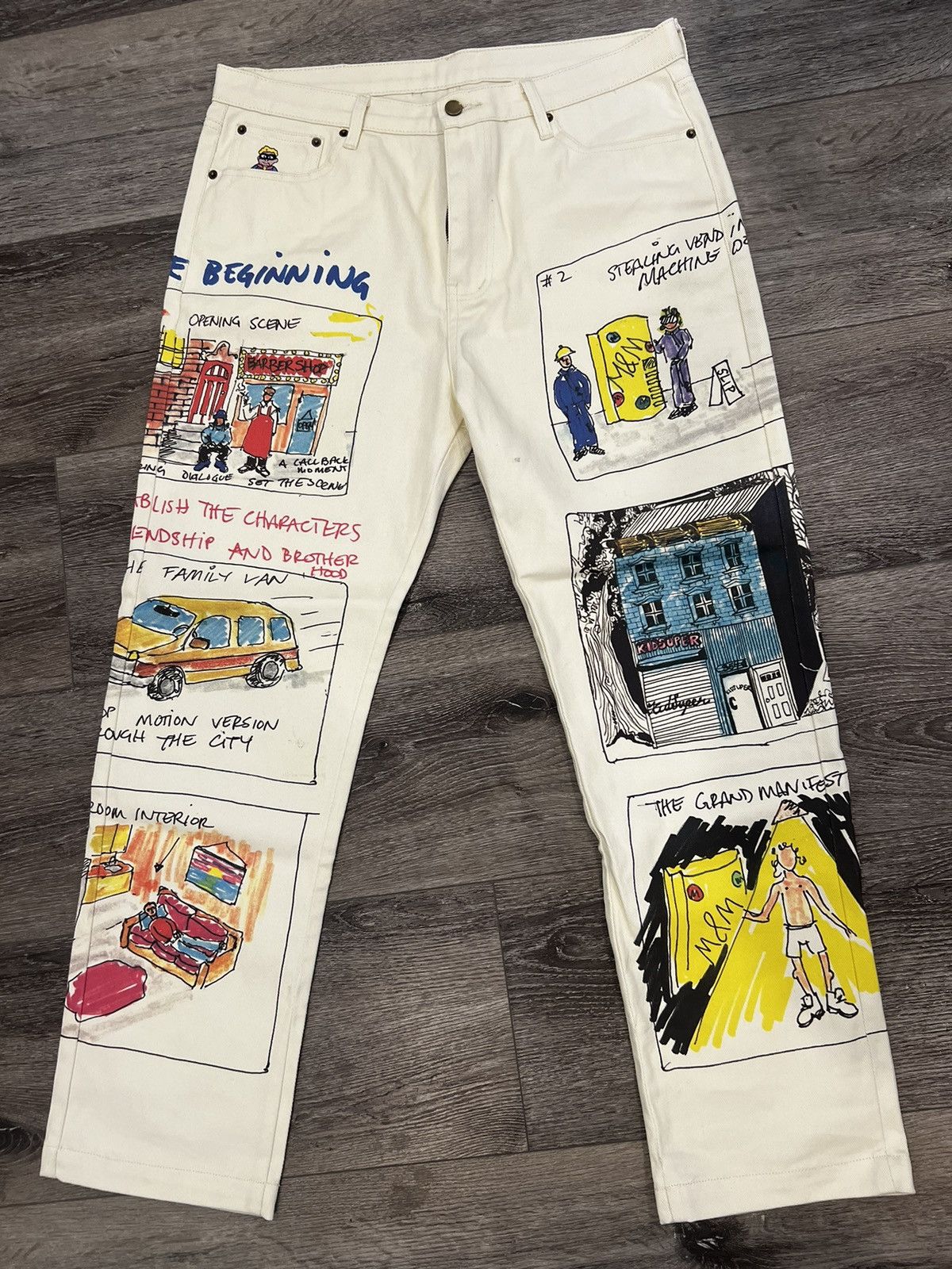 KidSuper KidSuper Studio Screenplay Pants Size US 34 / EU 50 - 1 Thumbnail