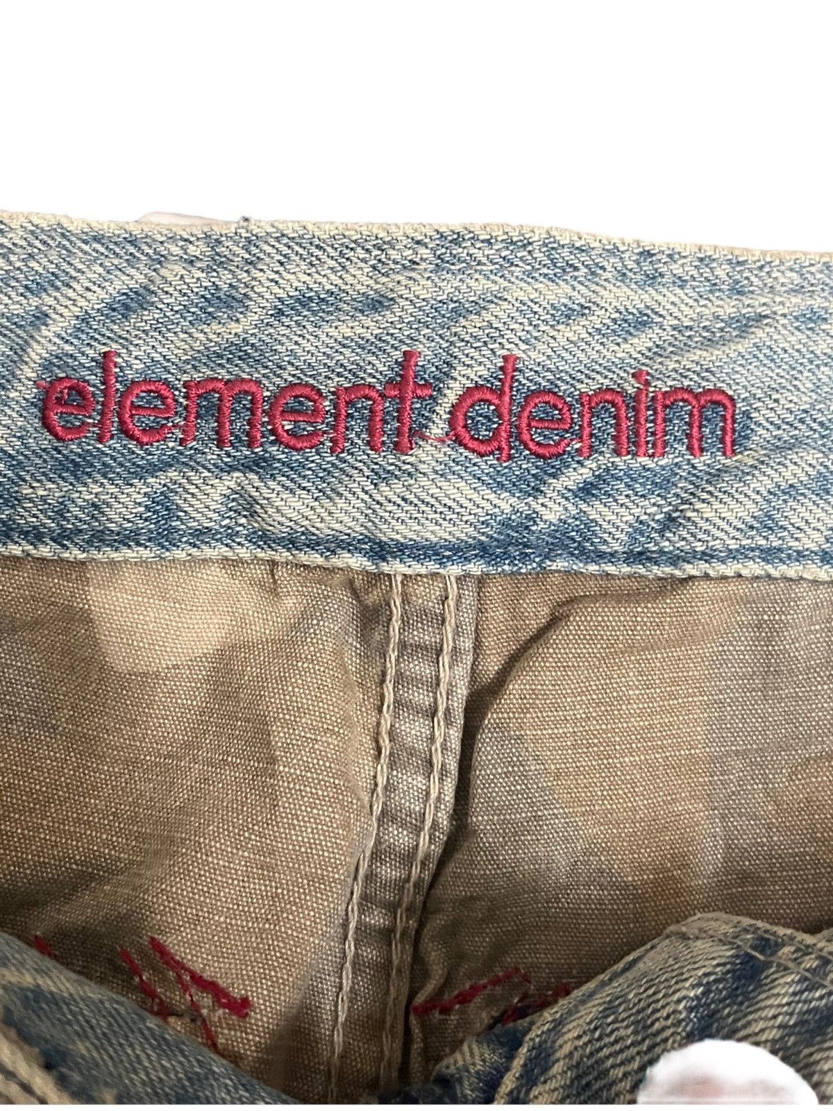 Element Vintage Element Flare Denim Size US 30 / EU 46 - 3 Thumbnail