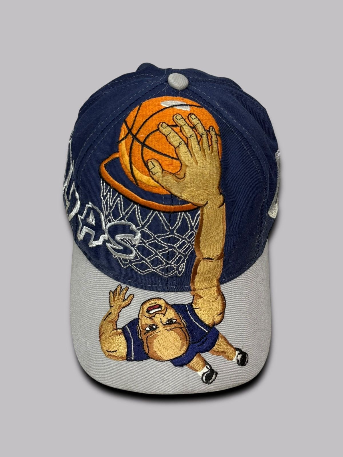 Top Of The World Vintage 90s Hoyas Georgetown Baseball Cap Top Of The World Size ONE SIZE - 1 Thumbnail